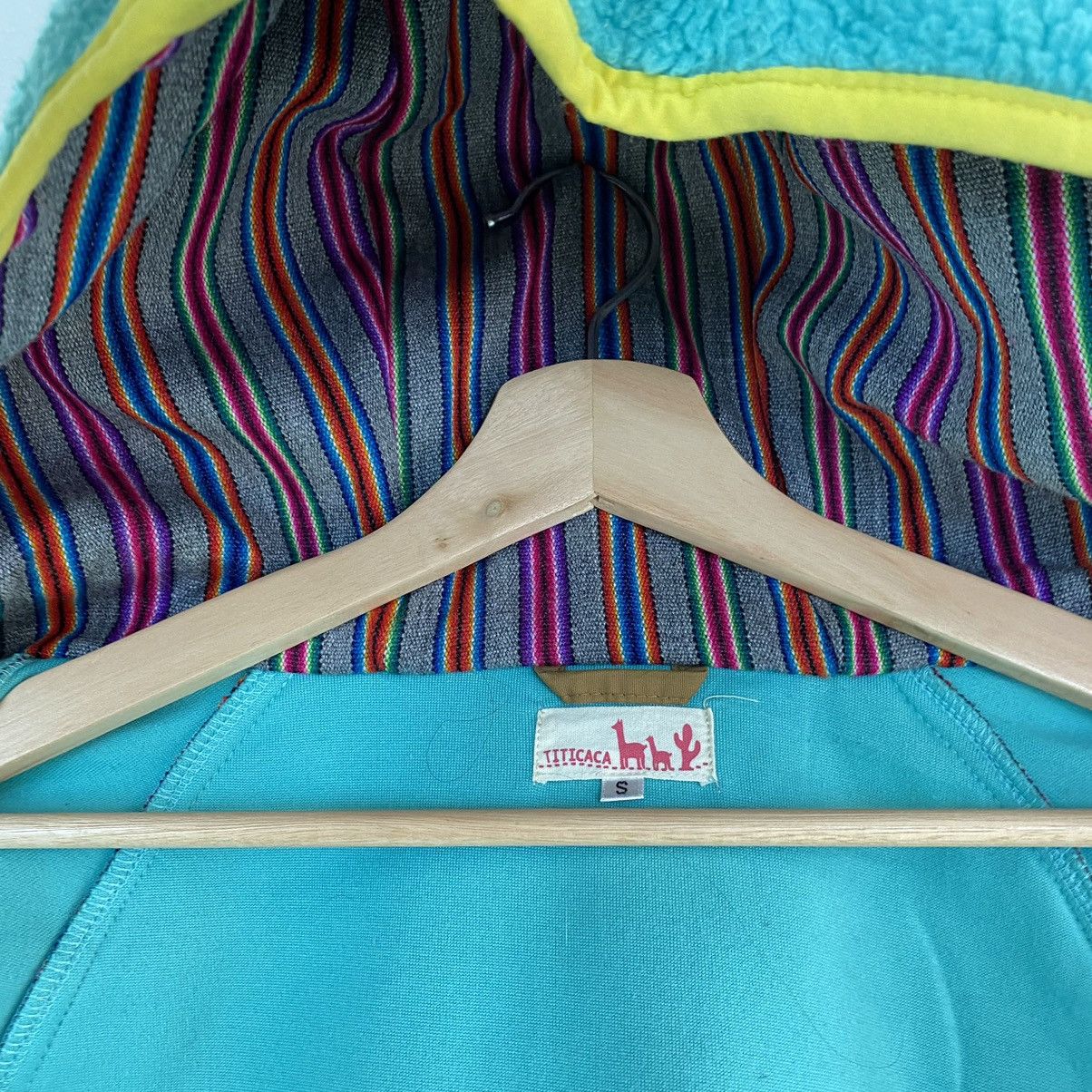 Japanese Brand 🔥LAST PRICE🔥 Japanese Titicaca Fleece Hooded Jacket Size US S / EU 44-46 / 1 - 15 Thumbnail