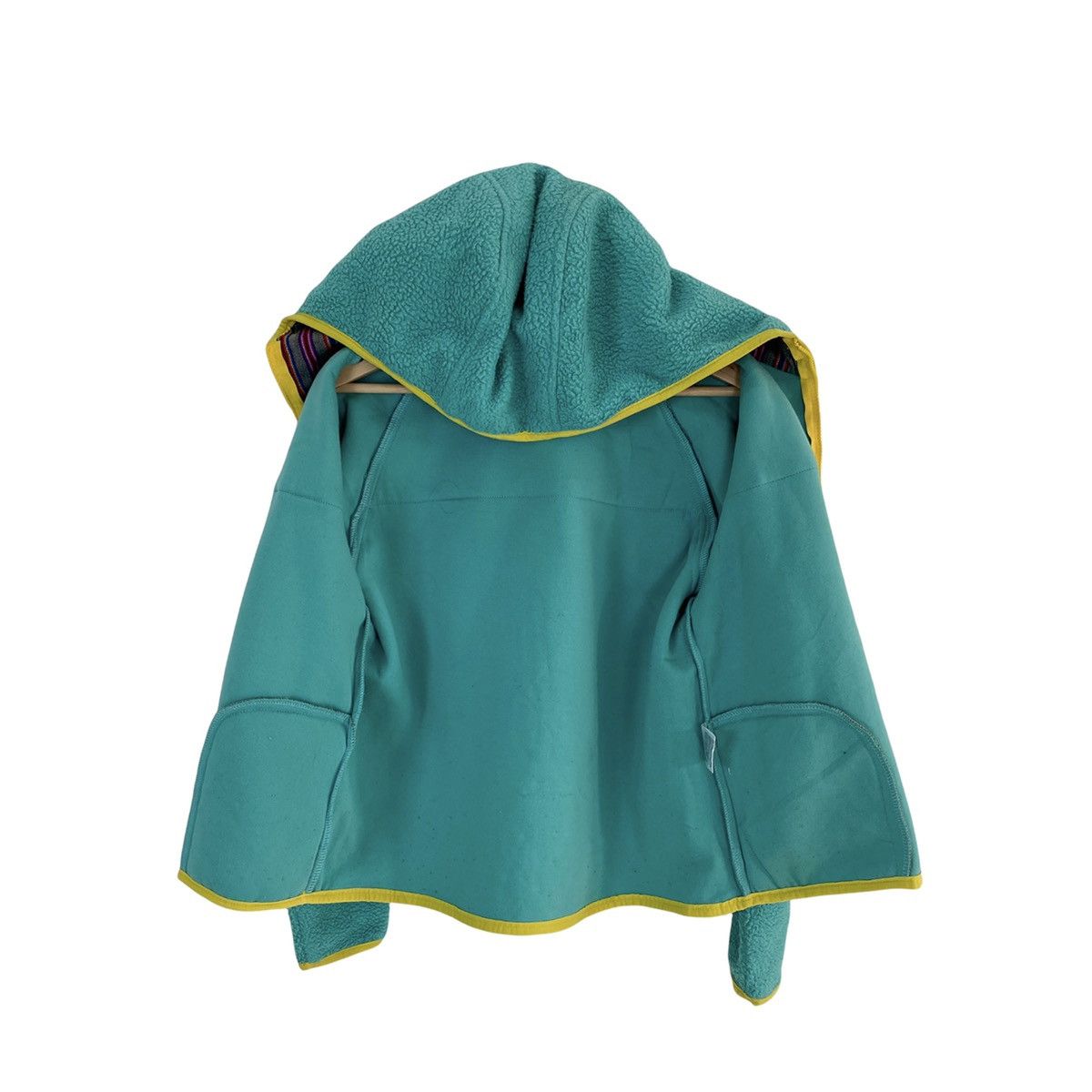 Japanese Brand 🔥LAST PRICE🔥 Japanese Titicaca Fleece Hooded Jacket Size US S / EU 44-46 / 1 - 14 Thumbnail