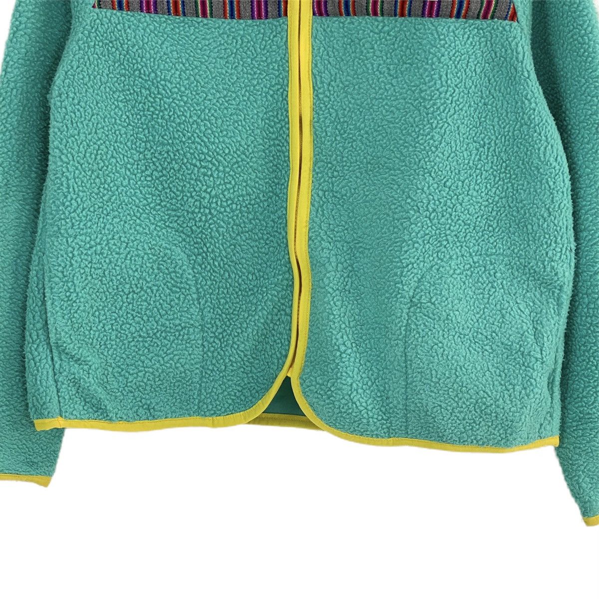 Japanese Brand 🔥LAST PRICE🔥 Japanese Titicaca Fleece Hooded Jacket Size US S / EU 44-46 / 1 - 5 Thumbnail