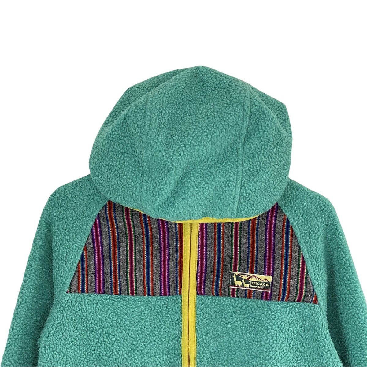 Japanese Brand 🔥LAST PRICE🔥 Japanese Titicaca Fleece Hooded Jacket Size US S / EU 44-46 / 1 - 3 Thumbnail