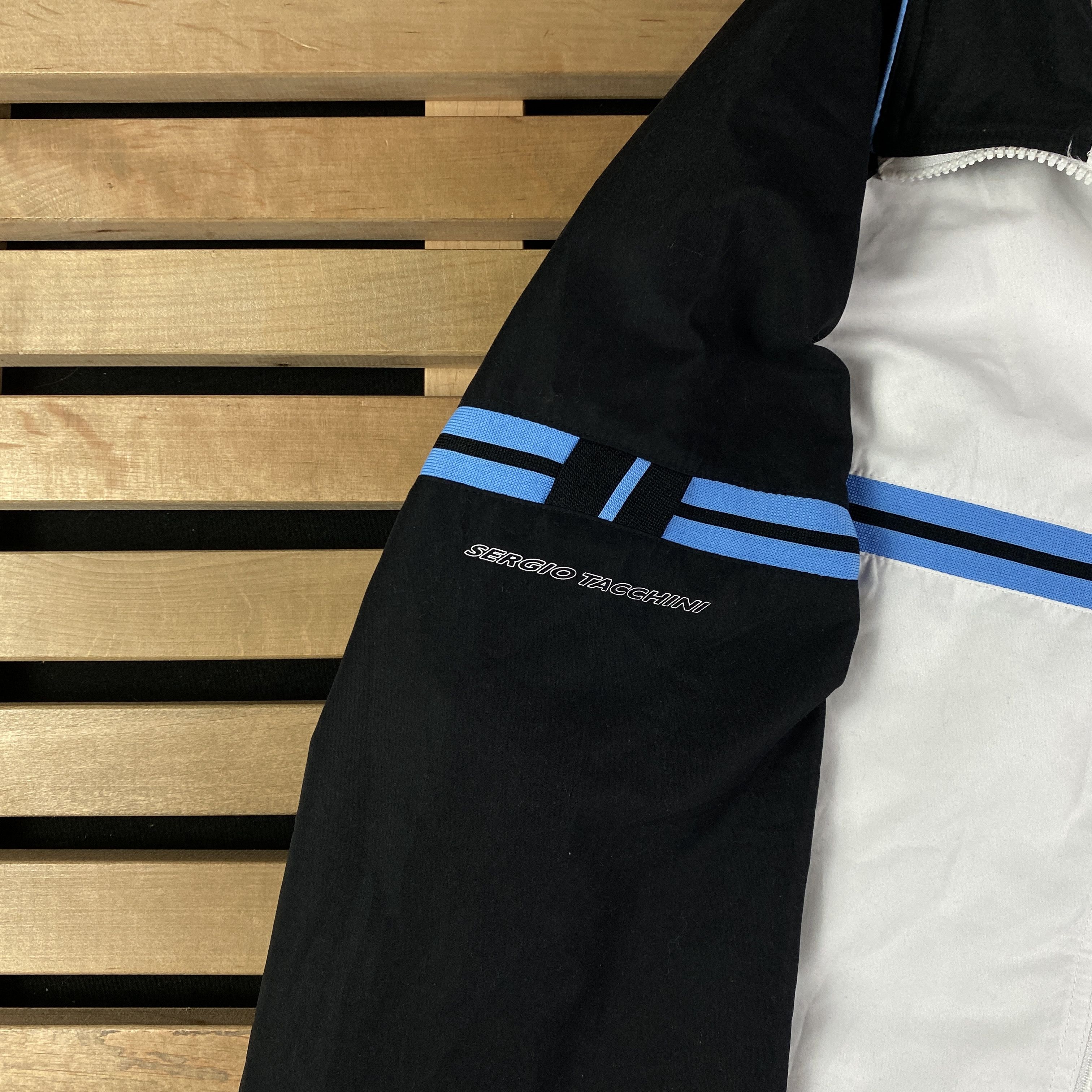 Sergio Tacchini × Vintage Mens Bomber Jacket Sergio Tacchini Vintage Size XL Size US XL / EU 56 / 4 - 6 Thumbnail