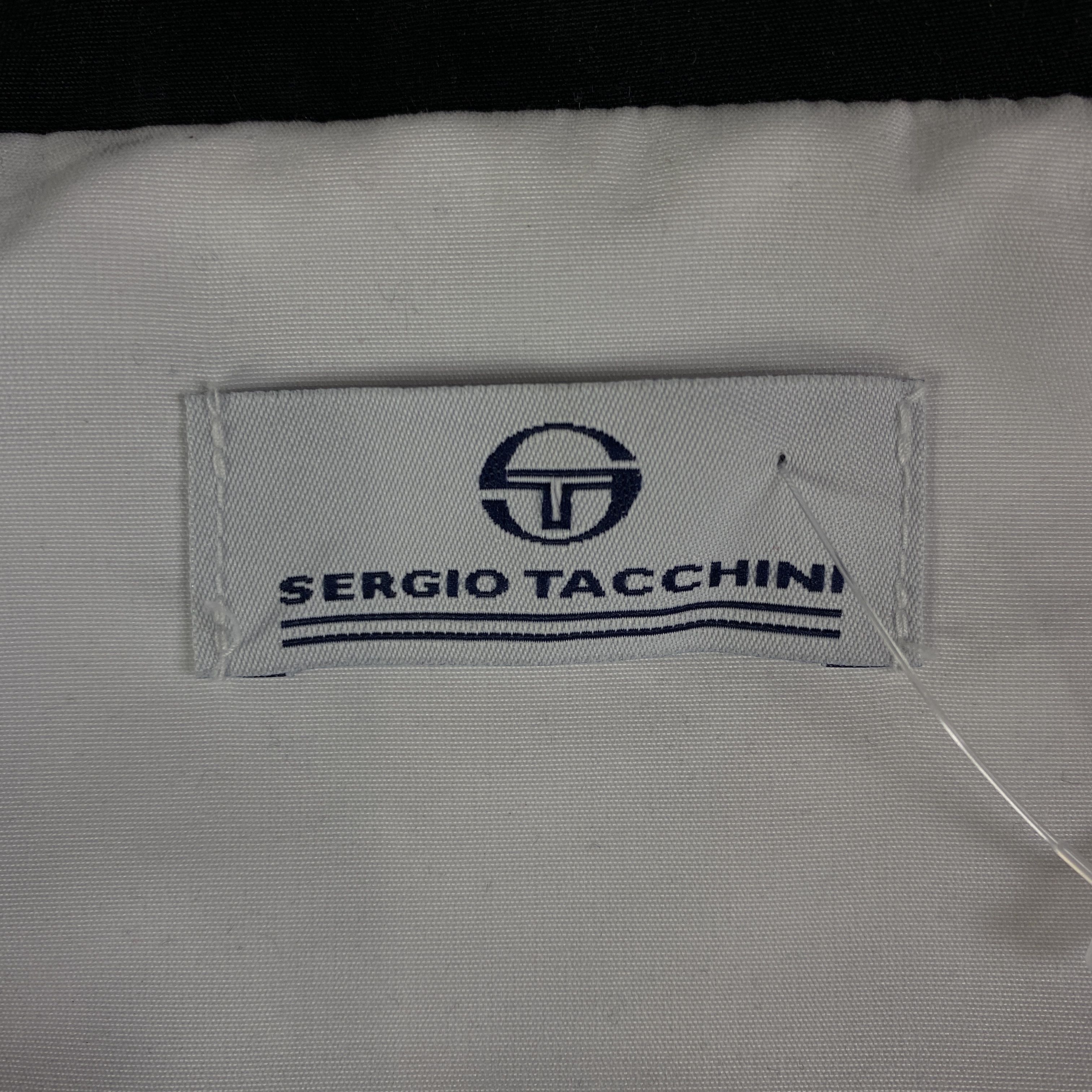 Sergio Tacchini × Vintage Mens Bomber Jacket Sergio Tacchini Vintage Size XL Size US XL / EU 56 / 4 - 8 Thumbnail