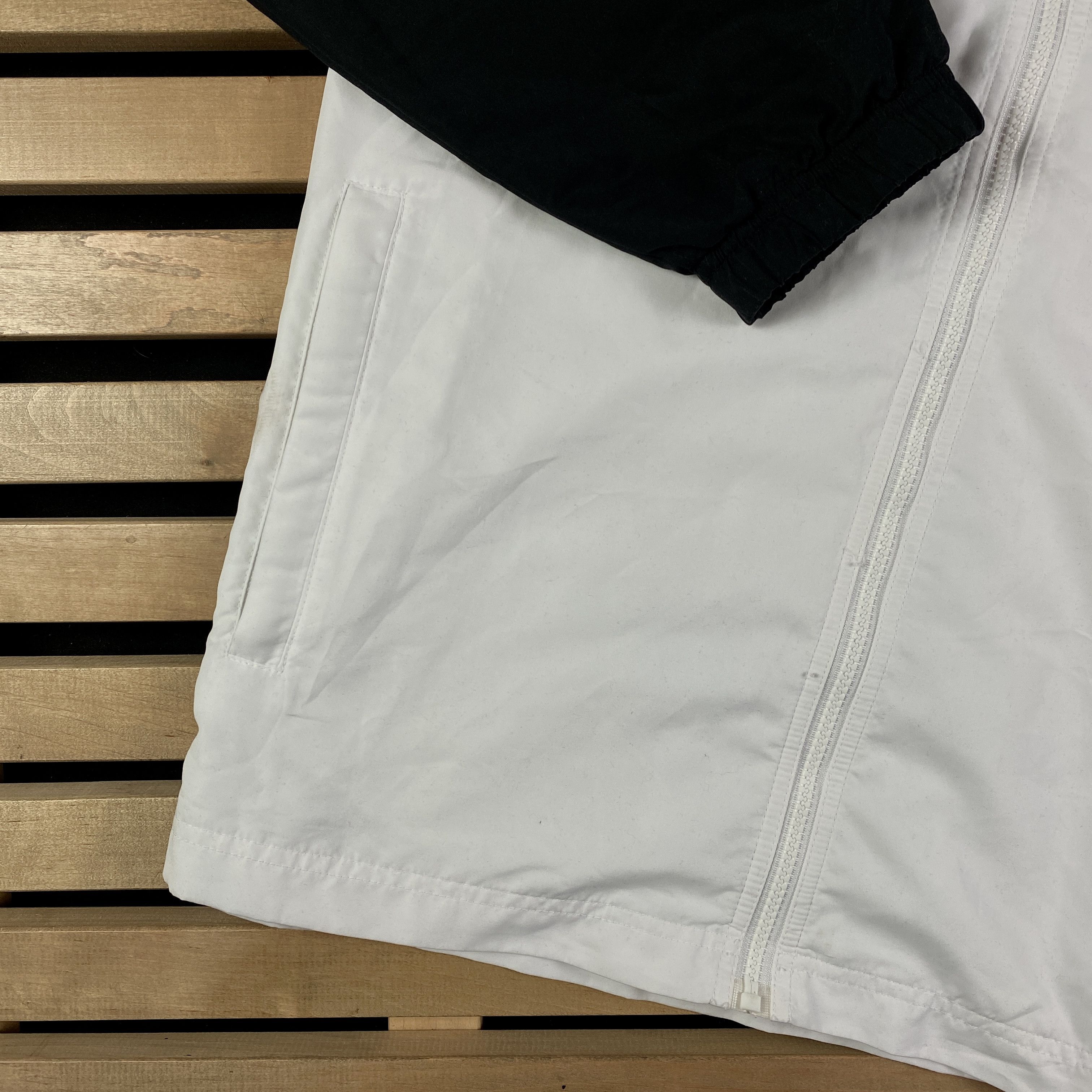 Sergio Tacchini × Vintage Mens Bomber Jacket Sergio Tacchini Vintage Size XL Size US XL / EU 56 / 4 - 3 Thumbnail