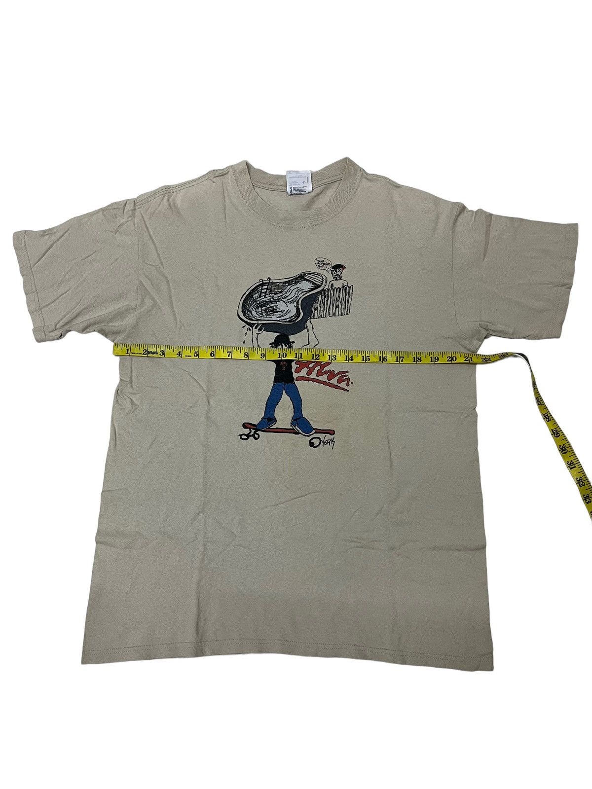 Thrasher Vintage Tony Alva T shirt Size US L / EU 52-54 / 3 - 4 Thumbnail