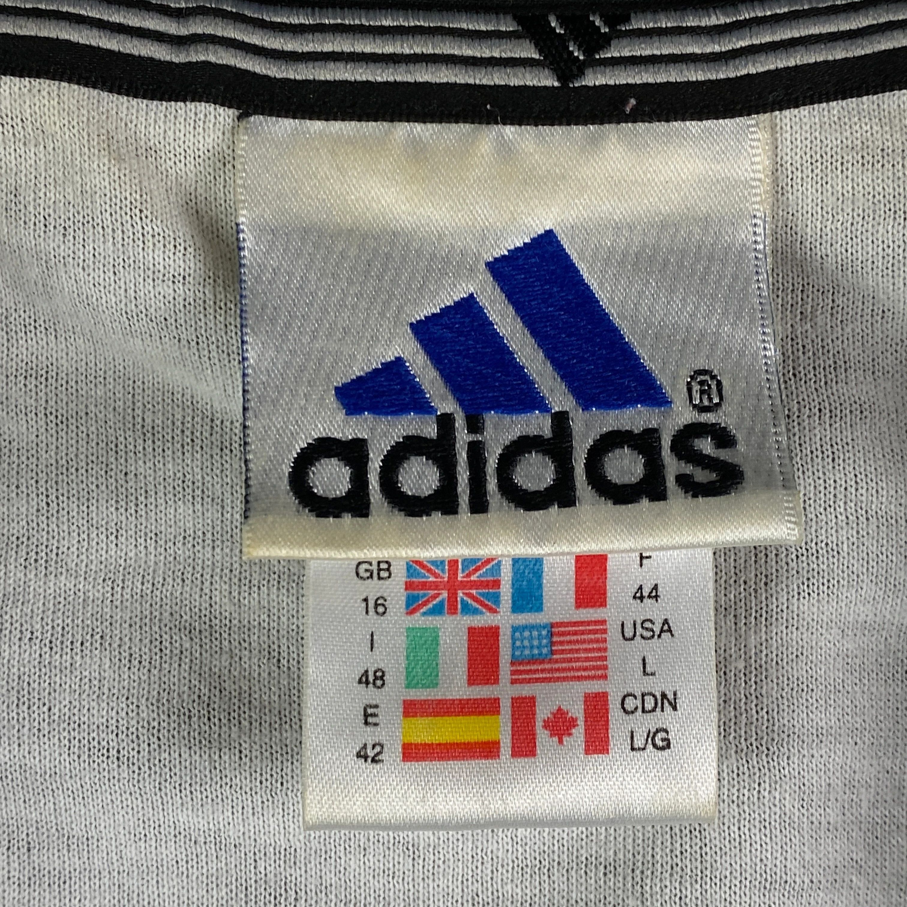 Adidas × Vintage Mens Rare Adidas Vintage Jacket Size L Size US L / EU 52-54 / 3 - 4 Thumbnail