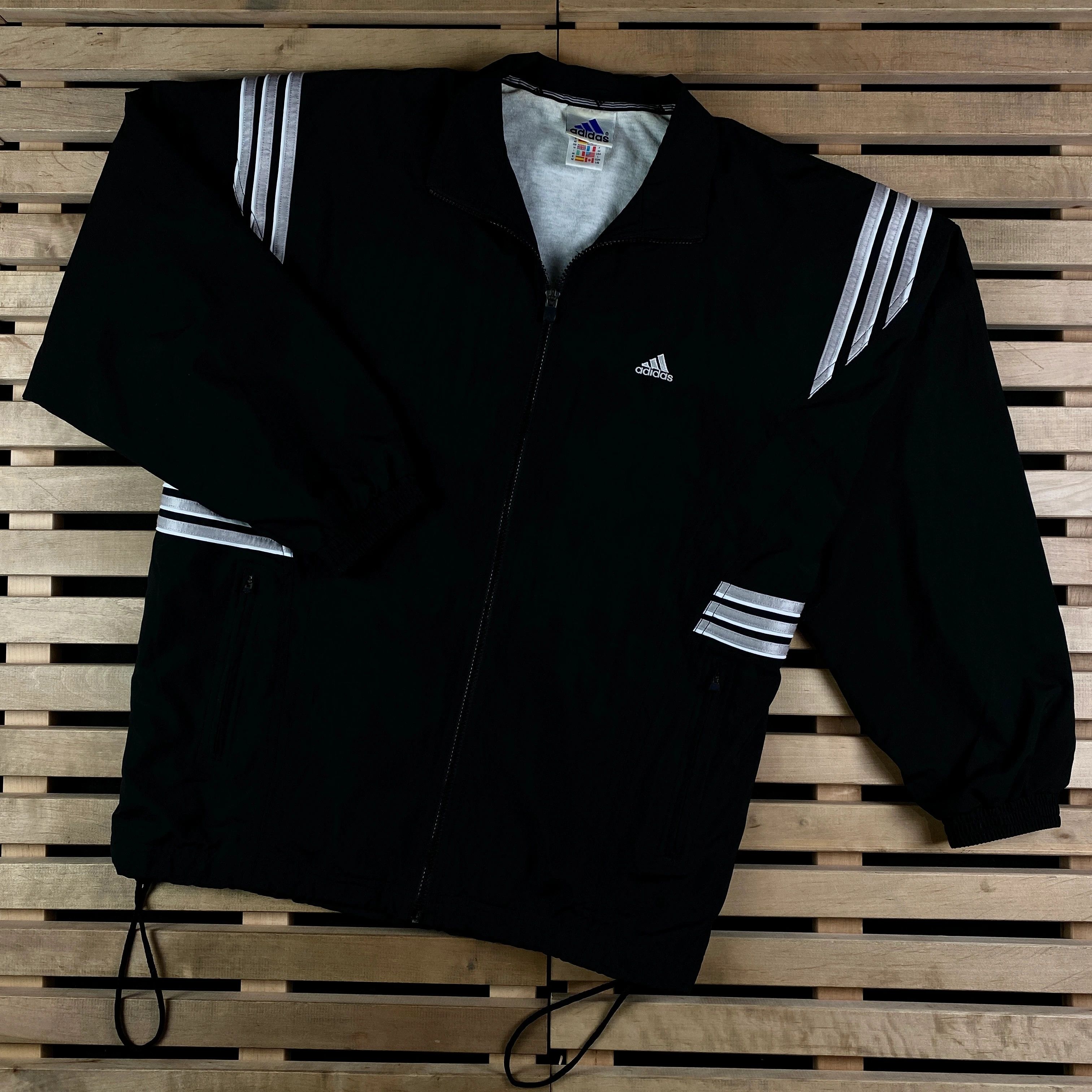 Adidas × Vintage Mens Rare Adidas Vintage Jacket Size L Size US L / EU 52-54 / 3 - 1 Thumbnail
