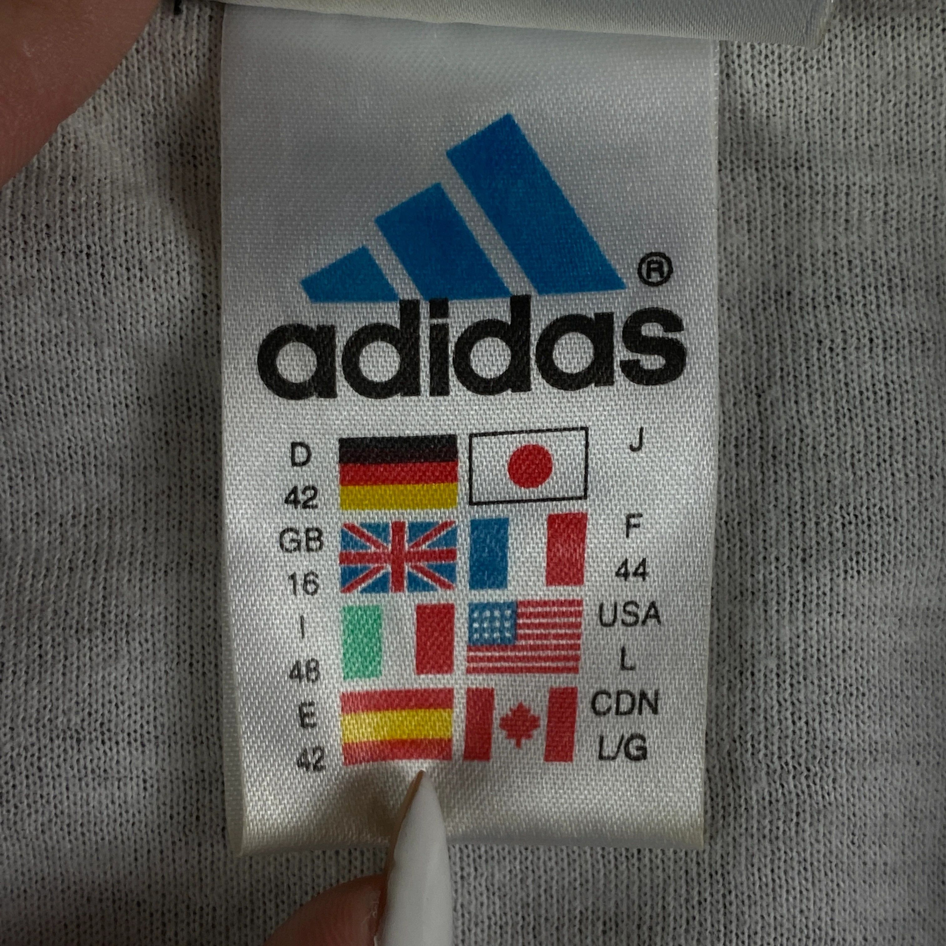 Adidas × Vintage Mens Rare Adidas Vintage Jacket Size L Size US L / EU 52-54 / 3 - 5 Thumbnail