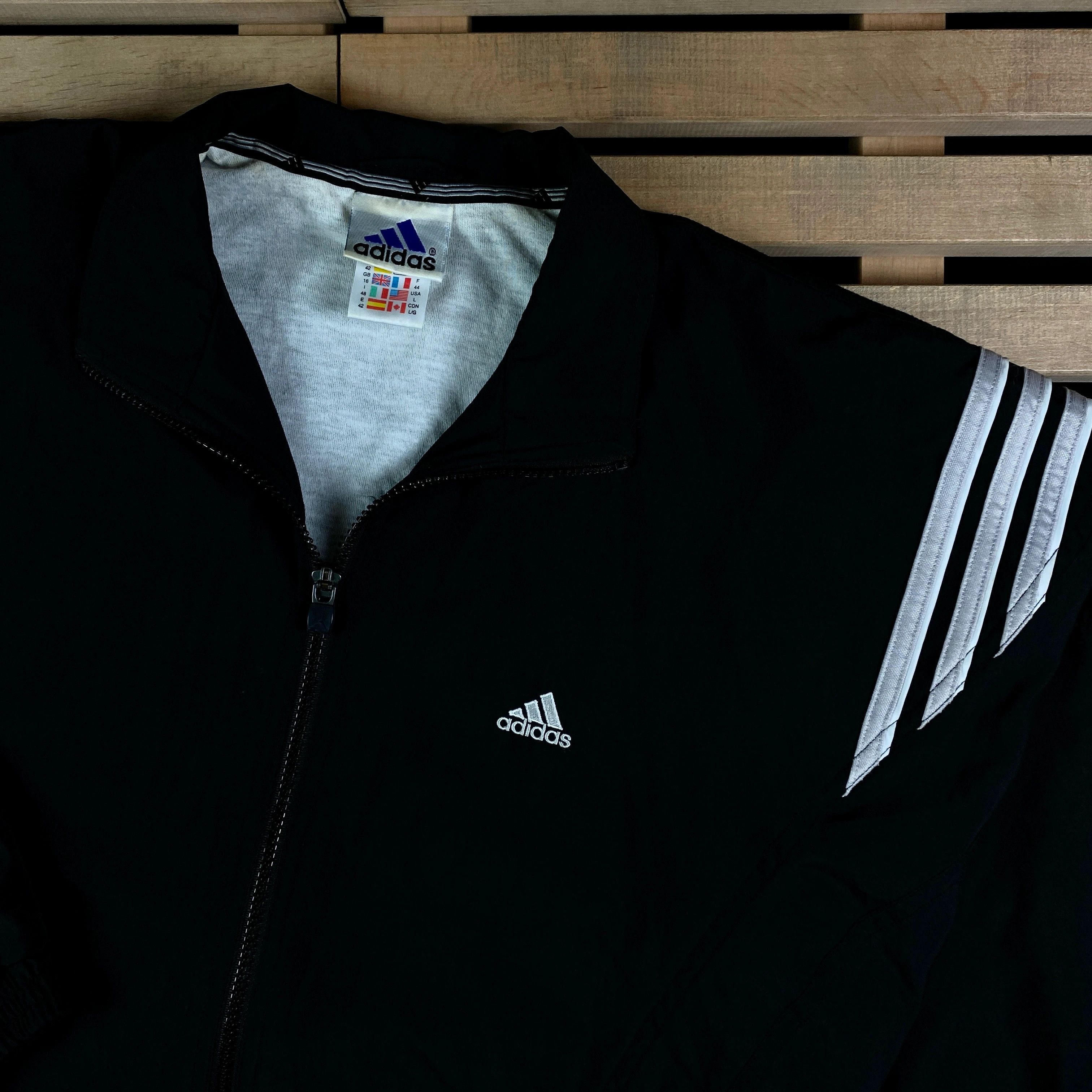 Adidas × Vintage Mens Rare Adidas Vintage Jacket Size L Size US L / EU 52-54 / 3 - 2 Thumbnail