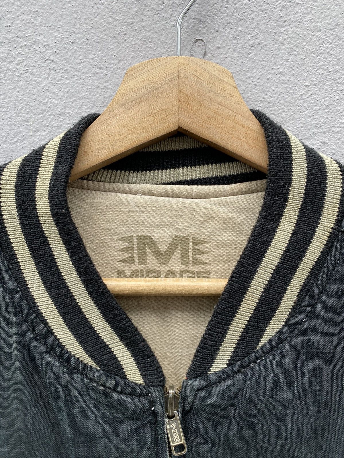 NFL Vintage Rare Oakland RAIDERS by MIRAGE Reversible NFL Bomber Size US XXL / EU 58 / 5 - 10 Thumbnail