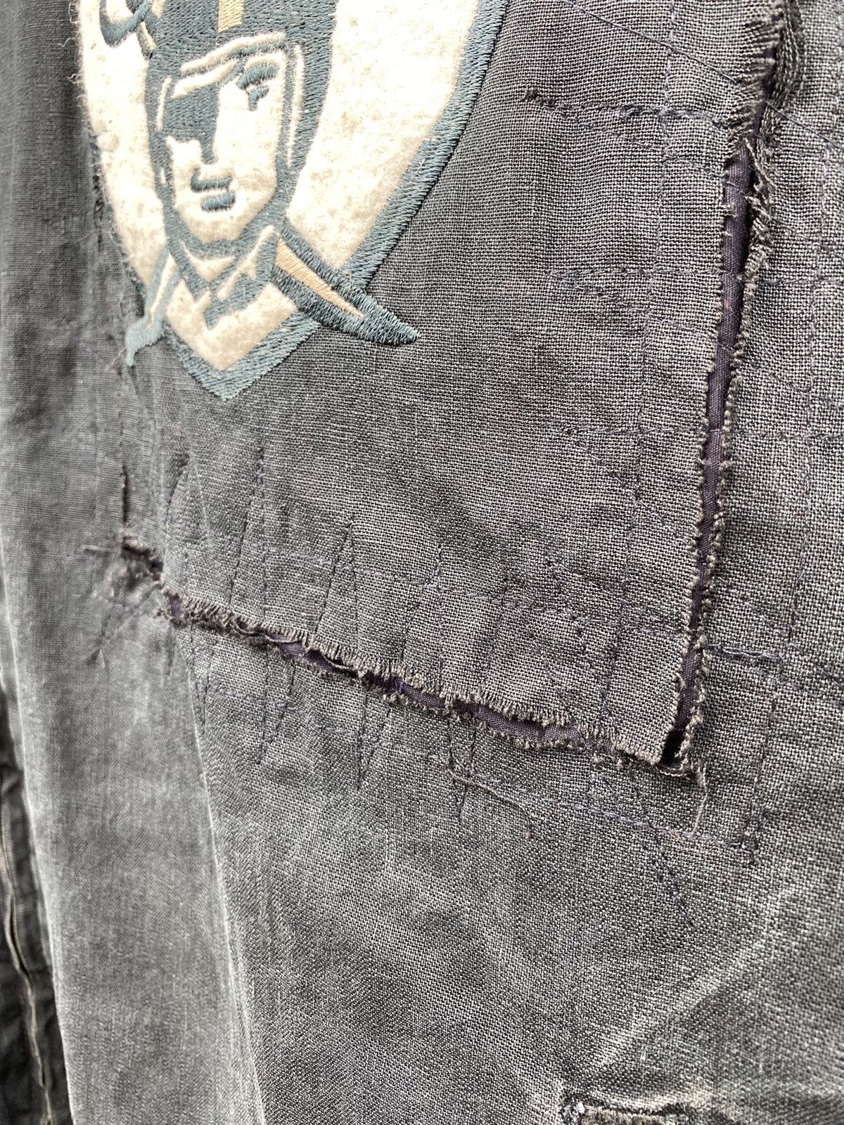 NFL Vintage Rare Oakland RAIDERS by MIRAGE Reversible NFL Bomber Size US XXL / EU 58 / 5 - 9 Thumbnail