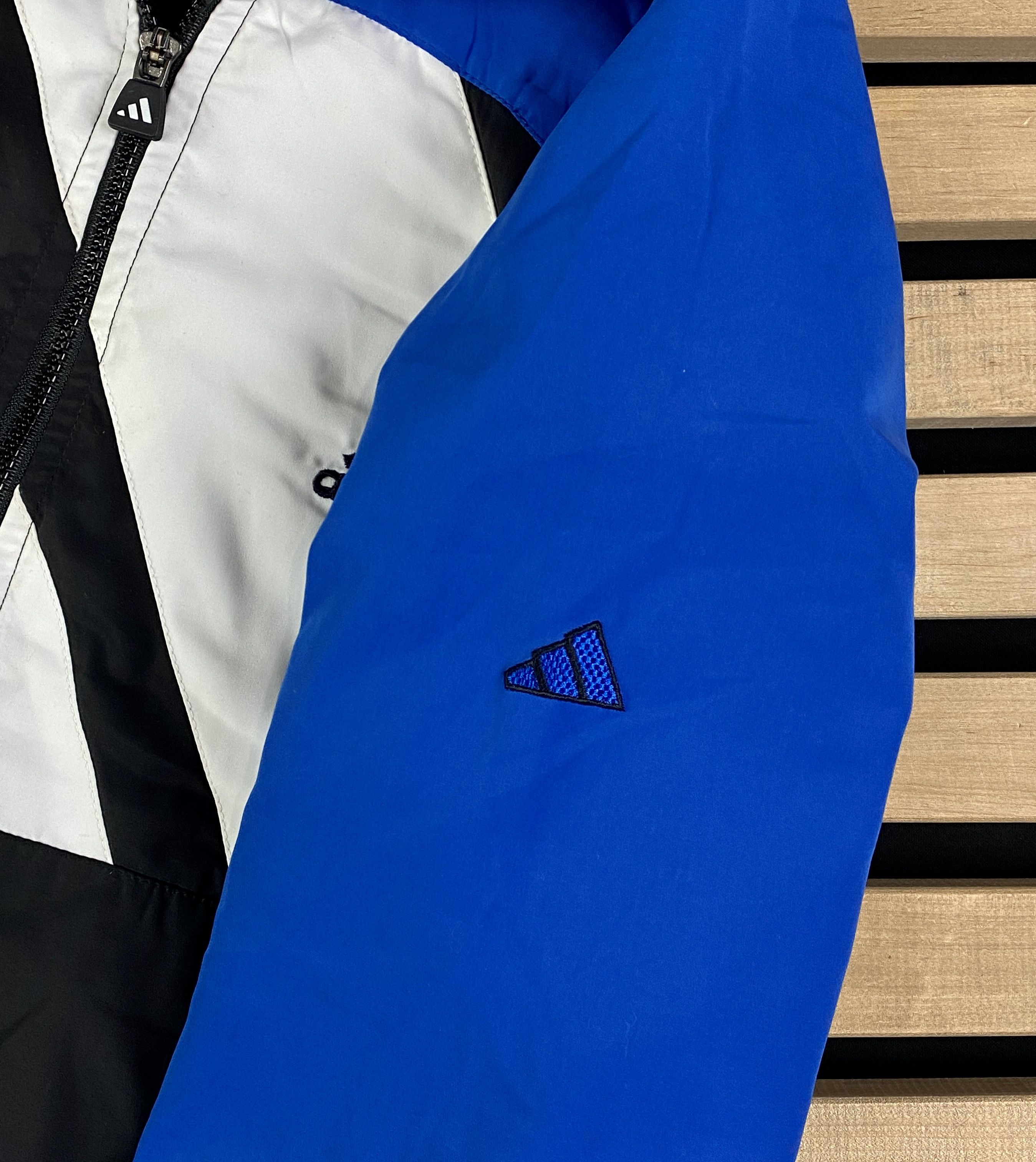 Adidas × Vintage Mens Bomber Jacket Adidas Vintage Size 7 Size US L / EU 52-54 / 3 - 5 Thumbnail