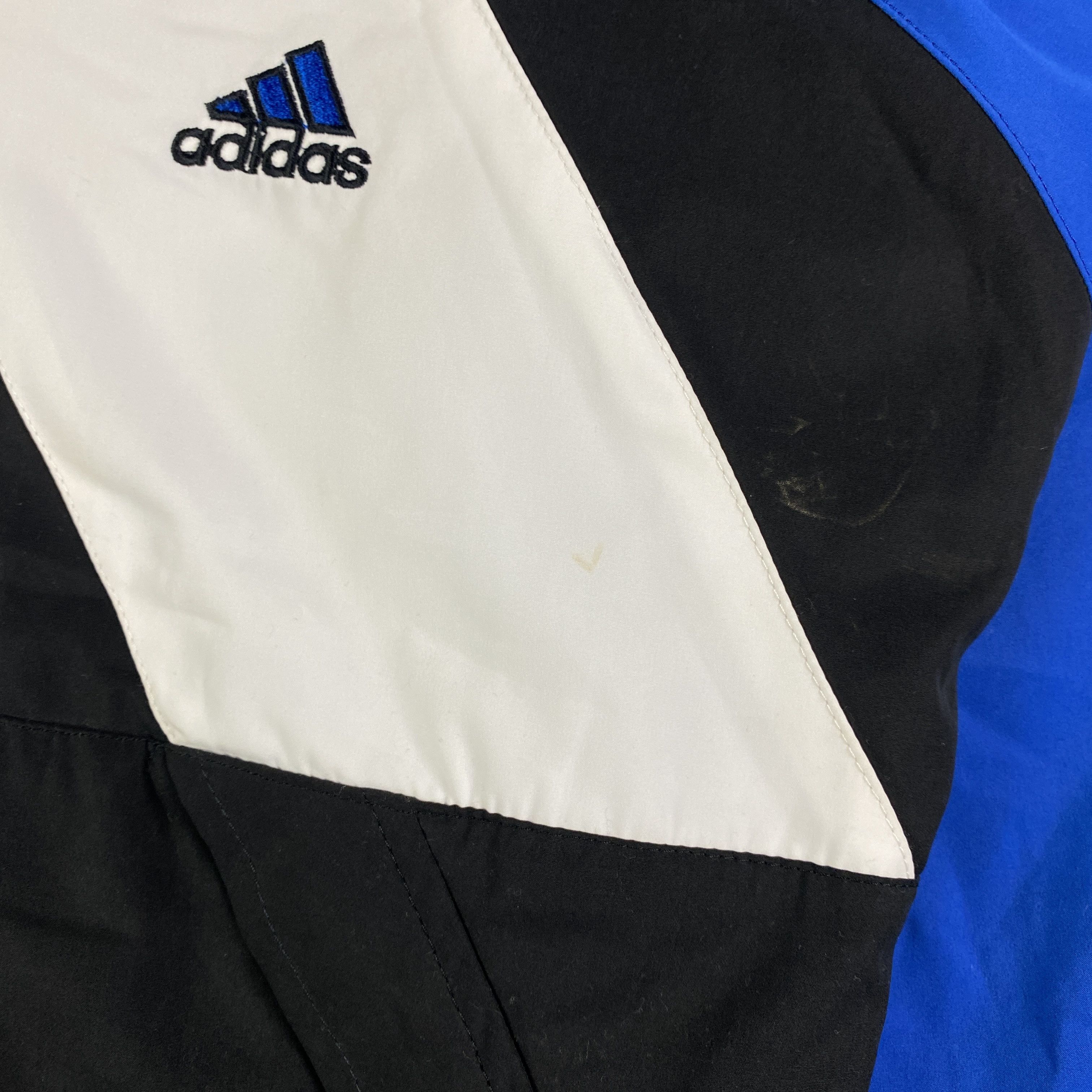 Adidas × Vintage Mens Bomber Jacket Adidas Vintage Size 7 Size US L / EU 52-54 / 3 - 4 Thumbnail