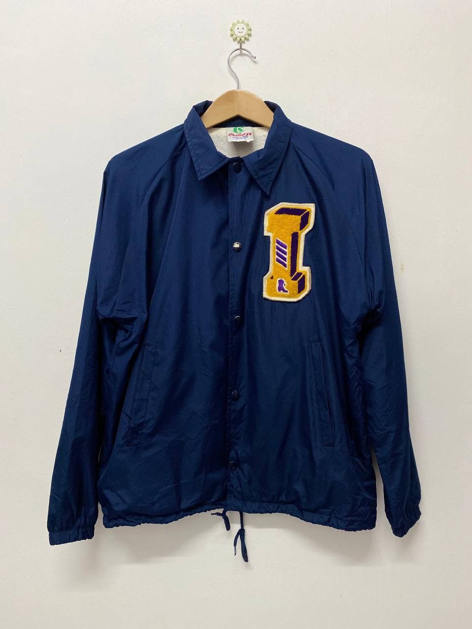 Vintage Vintage Challenge Sportswear Coach Jacket Size US S / EU 44-46 / 1 - 1 Thumbnail