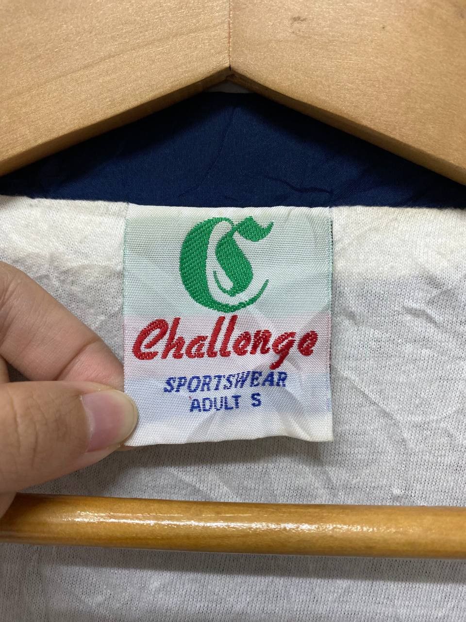 Vintage Vintage Challenge Sportswear Coach Jacket Size US S / EU 44-46 / 1 - 8 Thumbnail