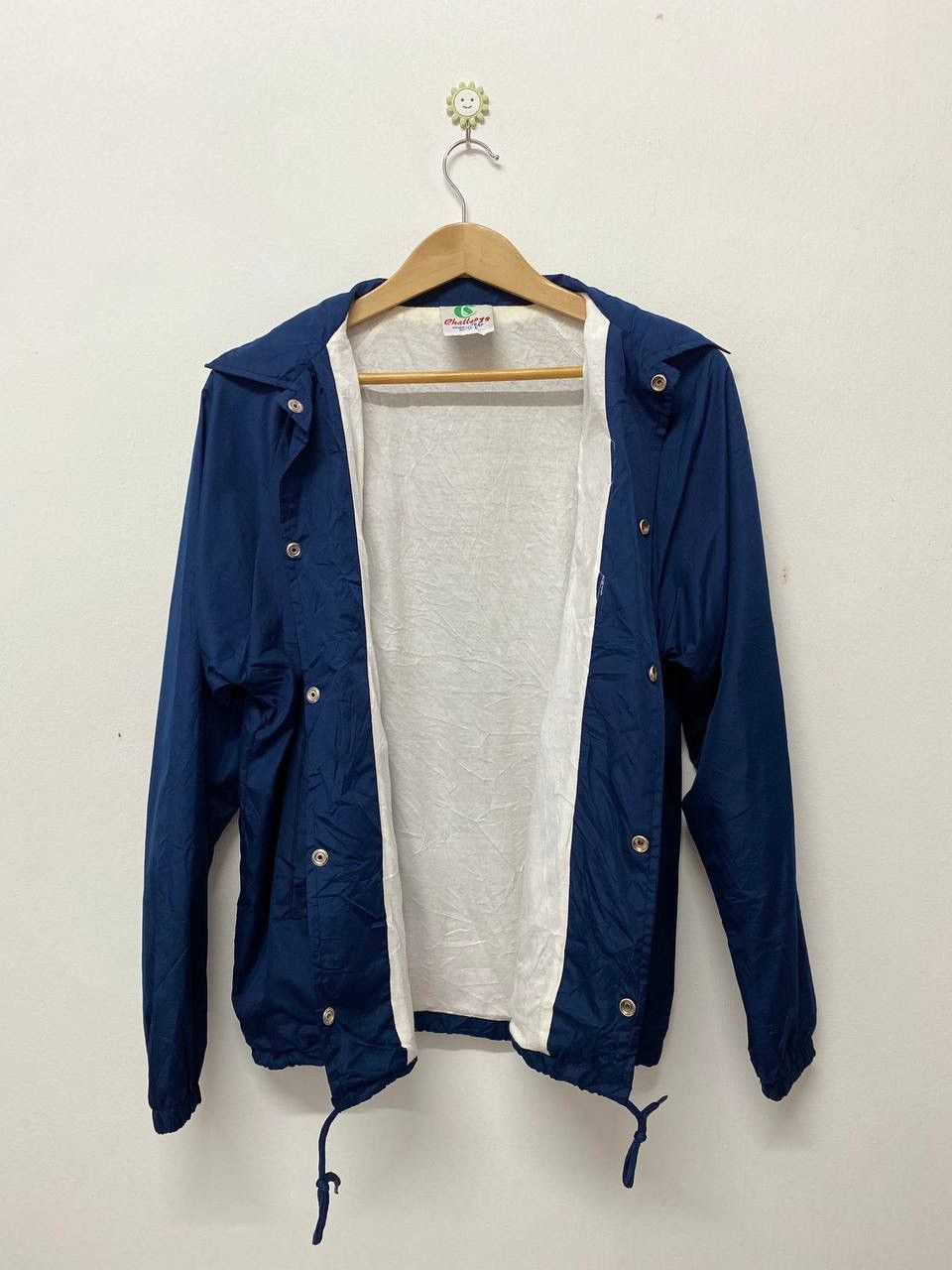 Vintage Vintage Challenge Sportswear Coach Jacket Size US S / EU 44-46 / 1 - 2 Thumbnail