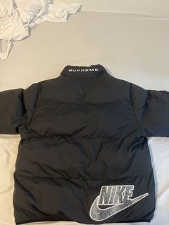 Supreme x Nike Reversible Puffy Jacket Black 