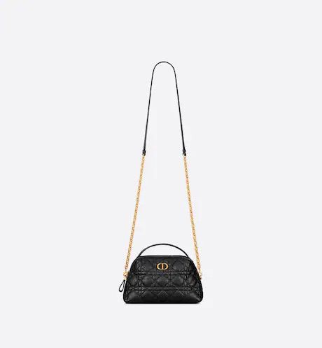 【Dior】MINI CARO D-COSY カロ ミニ ハンドバッグ Dior】MINI CARO D-COSY カロ ミニ ハンドバッグ (Dior