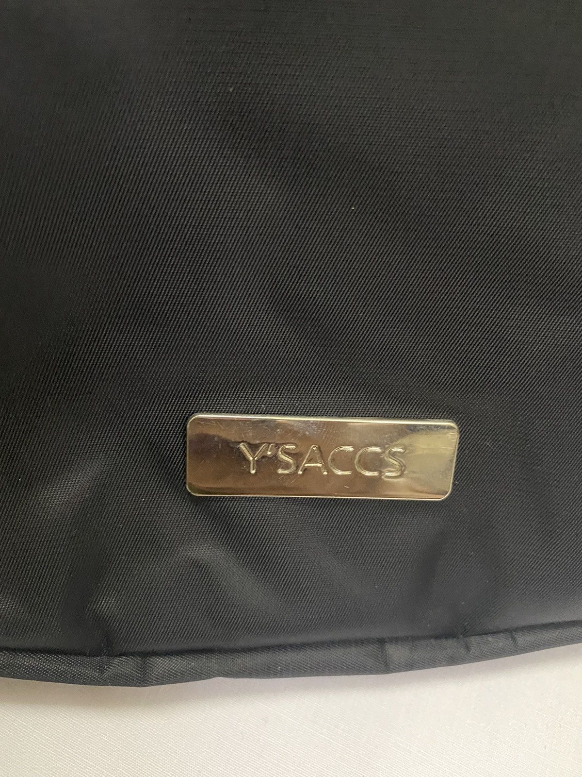 Yohji Yamamoto Yohji Yamamoto Y'saccs Backpack Size ONE SIZE - 7 Thumbnail