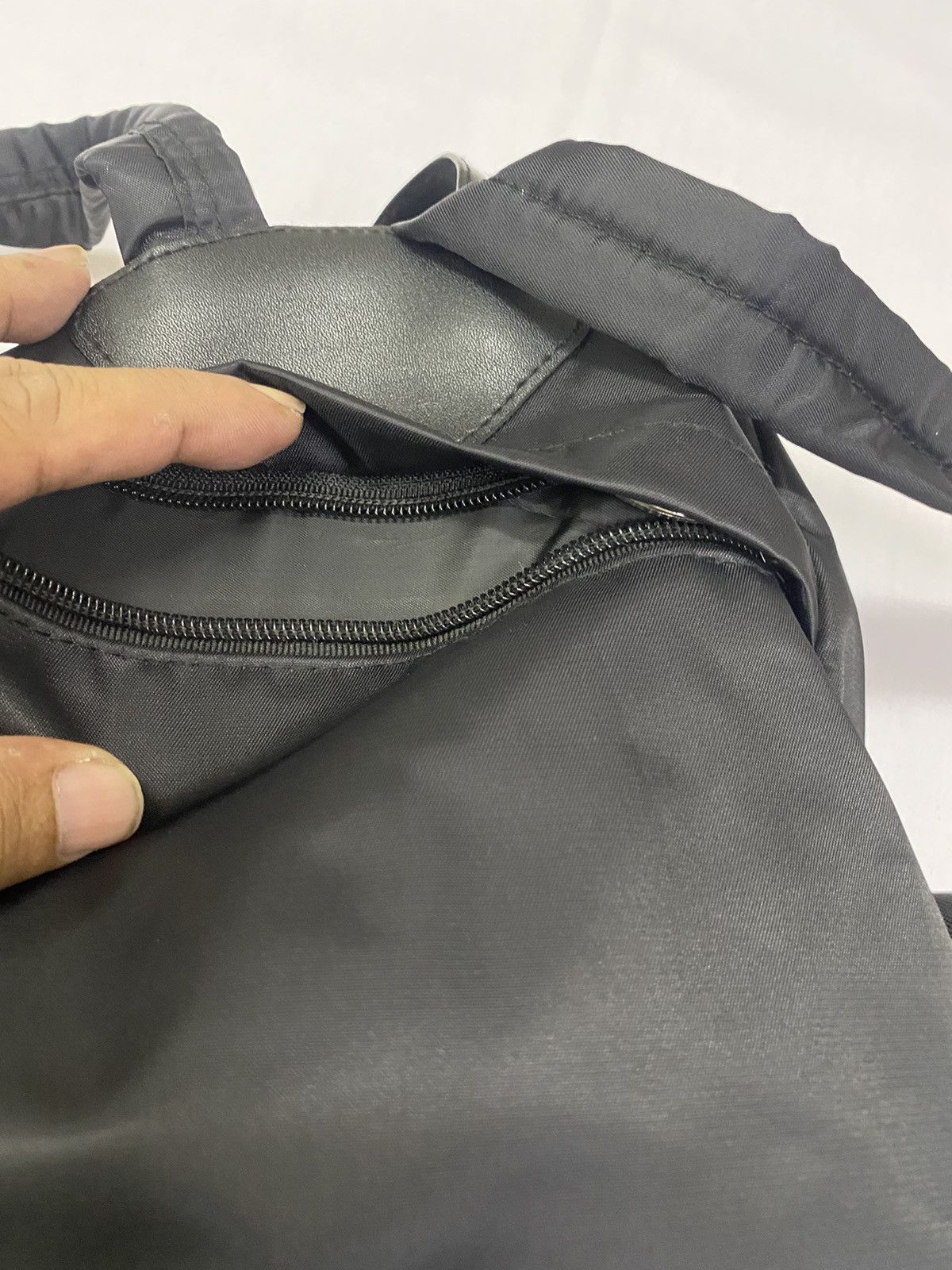 Yohji Yamamoto Yohji Yamamoto Y'saccs Backpack Size ONE SIZE - 9 Thumbnail