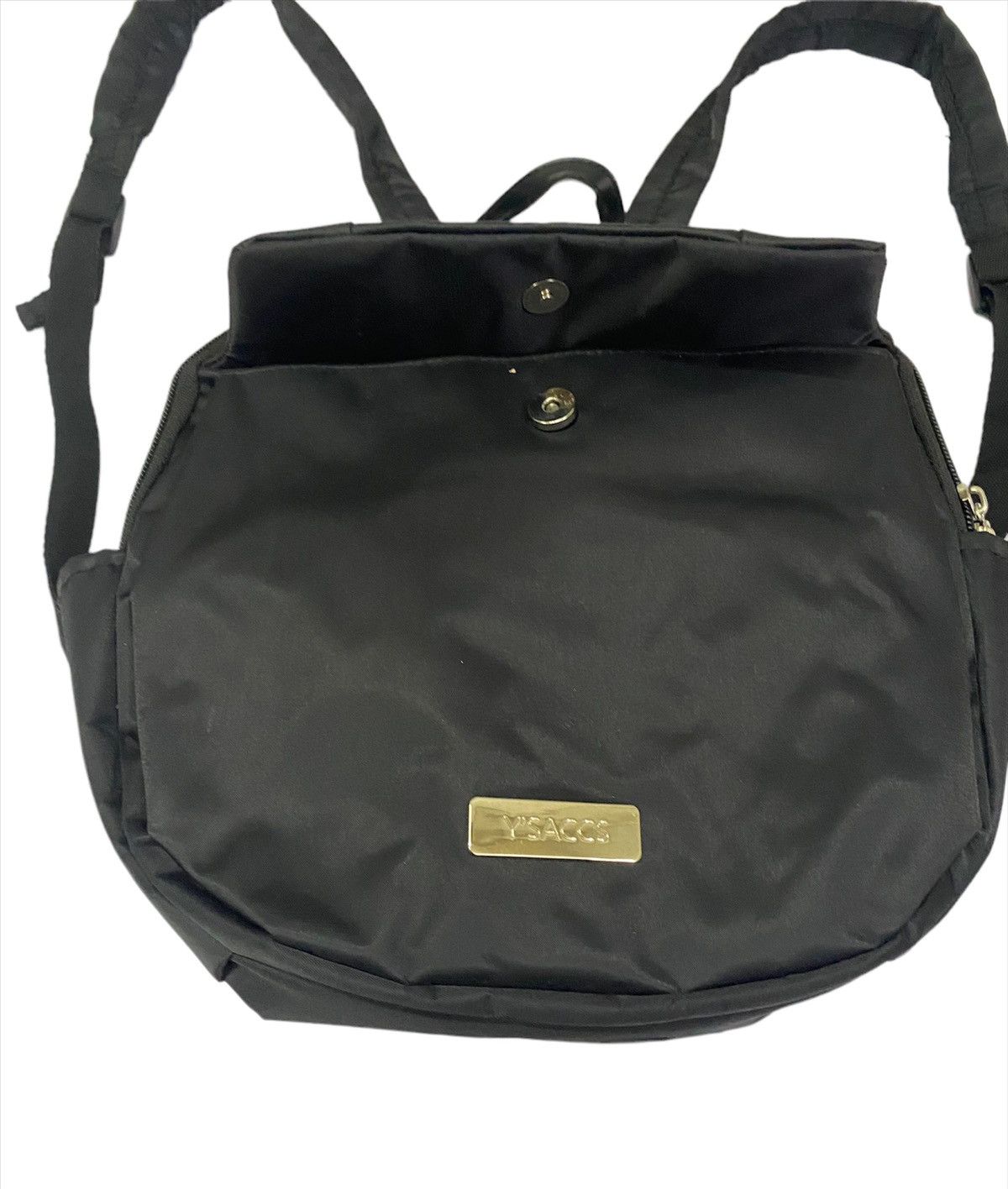 Yohji Yamamoto Yohji Yamamoto Y'saccs Backpack Size ONE SIZE - 5 Thumbnail