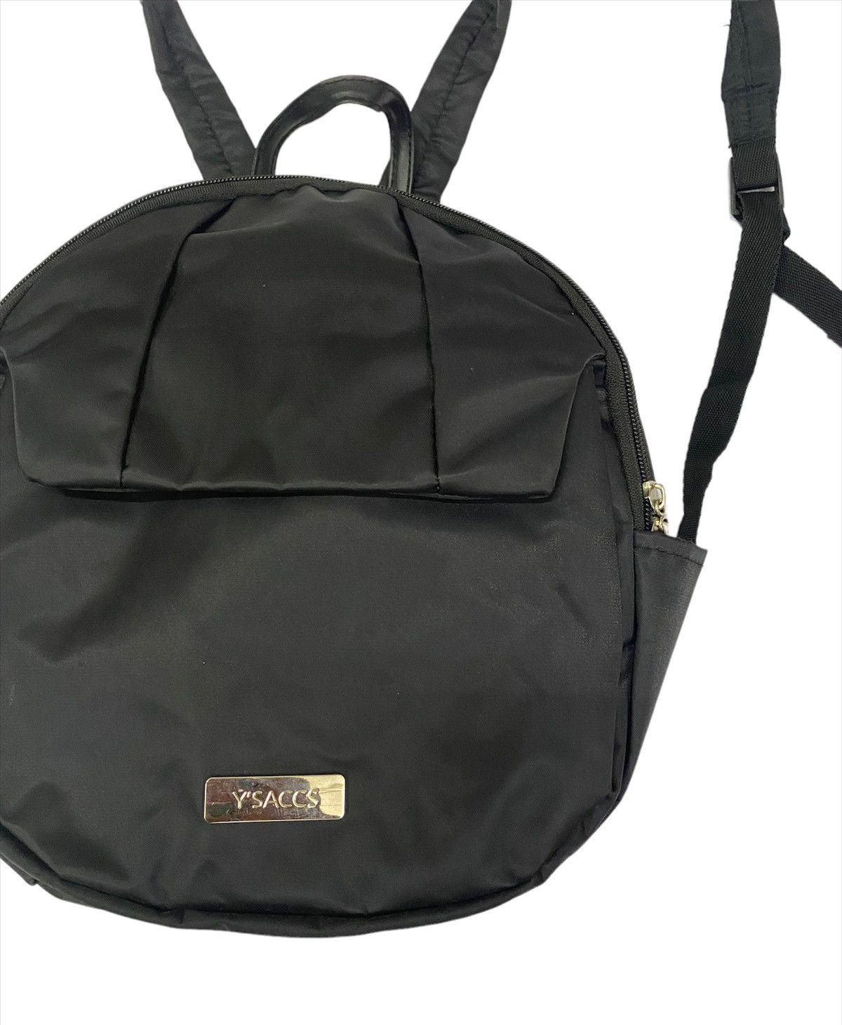 Yohji Yamamoto Yohji Yamamoto Y'saccs Backpack Size ONE SIZE - 4 Thumbnail