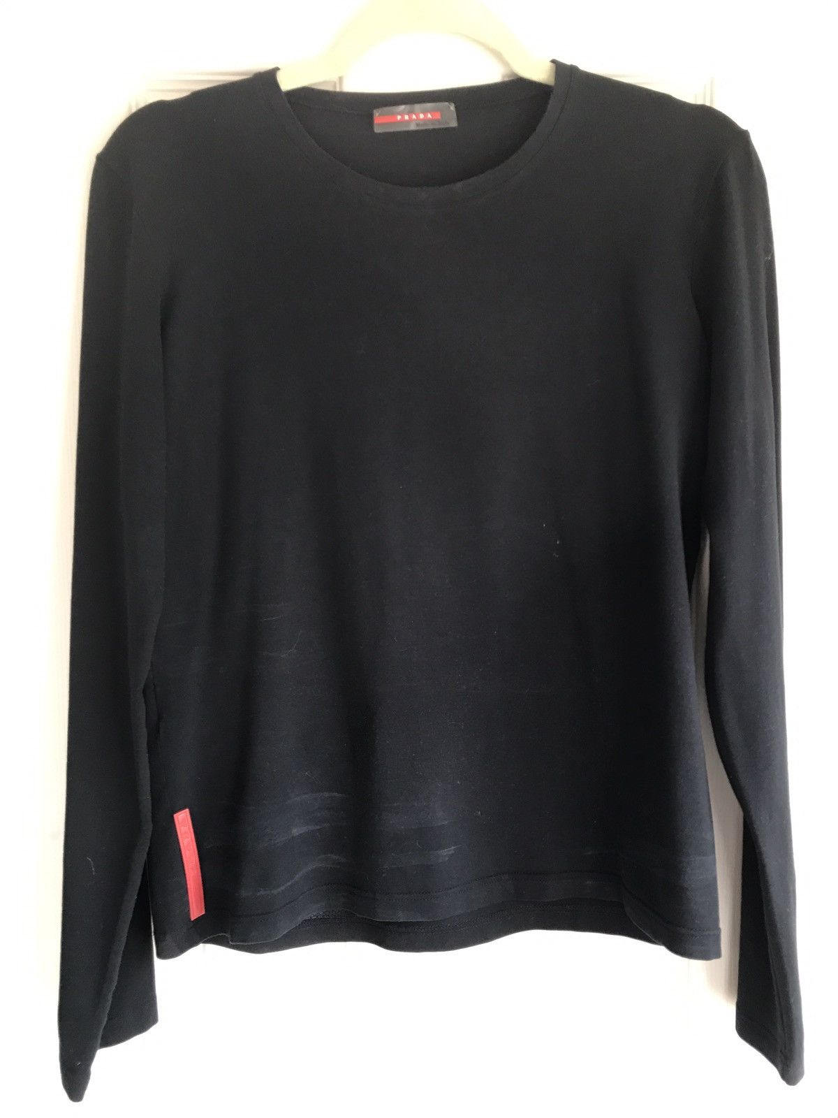 PRADA SPORTS long sleeve tee
