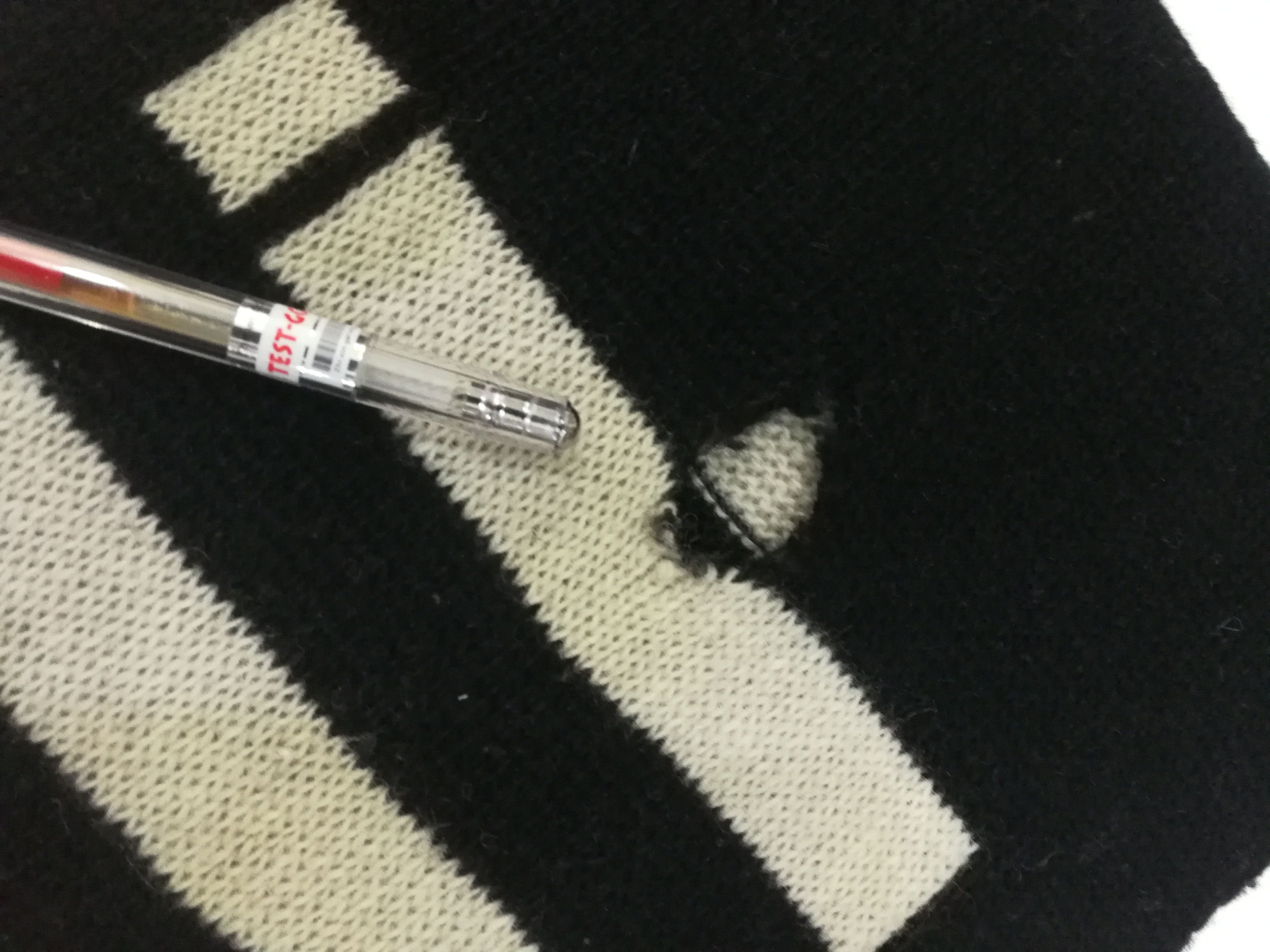 Just Cavalli × Other Just Cavalli wool scarf with spellout logo (SB012) Size ONE SIZE - 7 Thumbnail