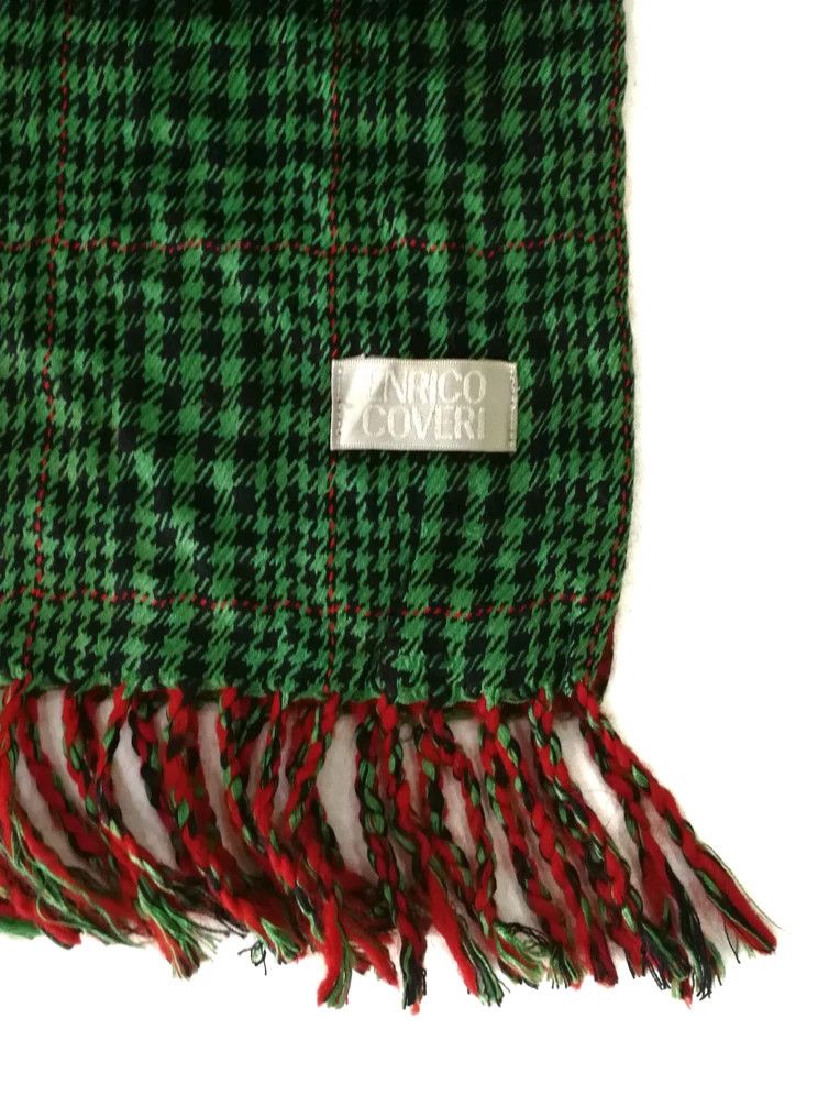 Enrico Coveri × Other Enrico Coveri wool scarf Good Condition Size ONE SIZE - 3 Thumbnail