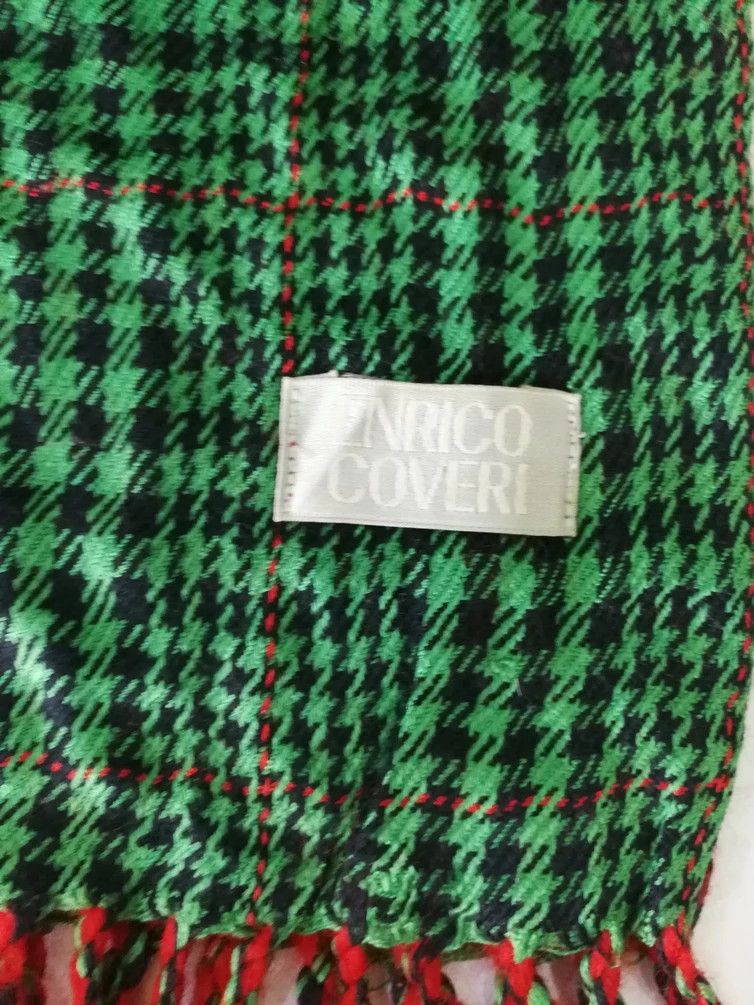 Enrico Coveri × Other Enrico Coveri wool scarf Good Condition Size ONE SIZE - 4 Thumbnail
