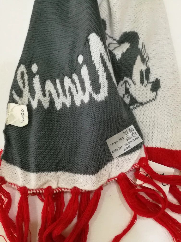 Disney × Other Hot Sale!! Minie Mouse scarf Size ONE SIZE - 2 Thumbnail