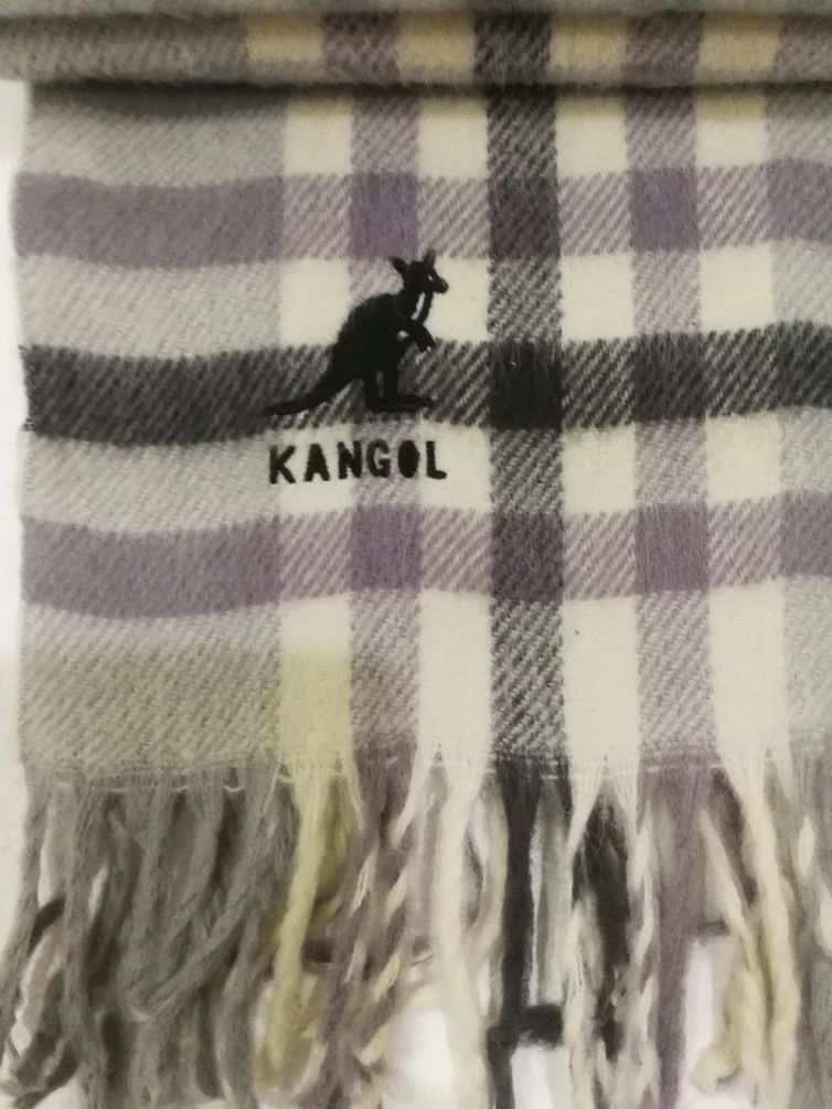 Kangol × Other Vintage Kangol Wool scarf Size ONE SIZE - 3 Thumbnail