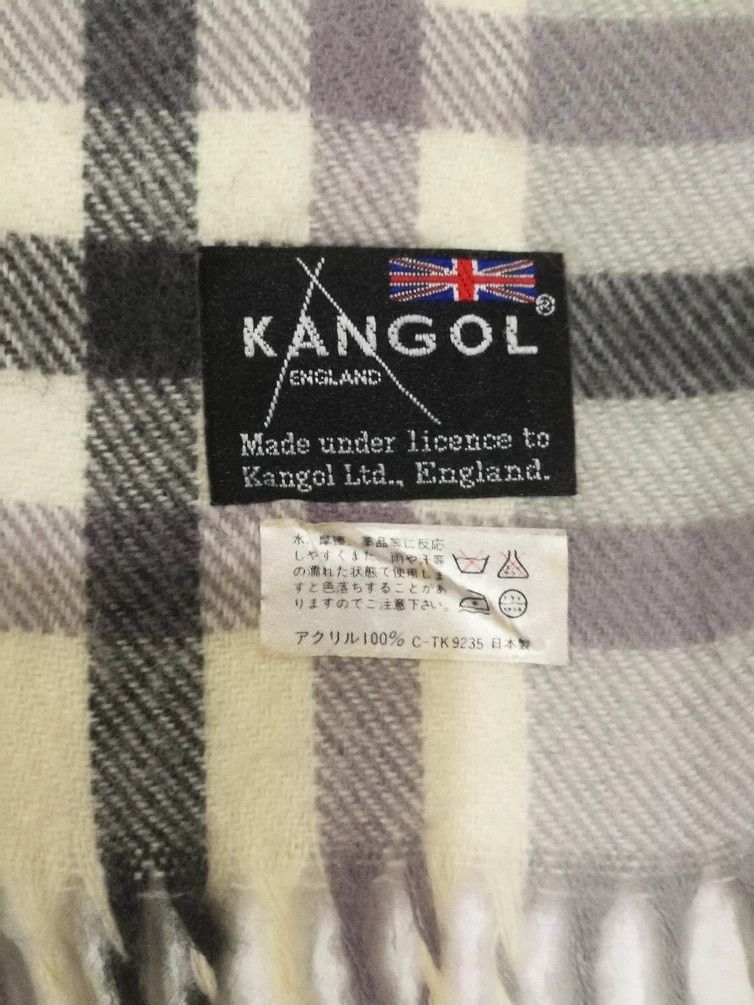 Kangol × Other Vintage Kangol Wool scarf Size ONE SIZE - 4 Thumbnail