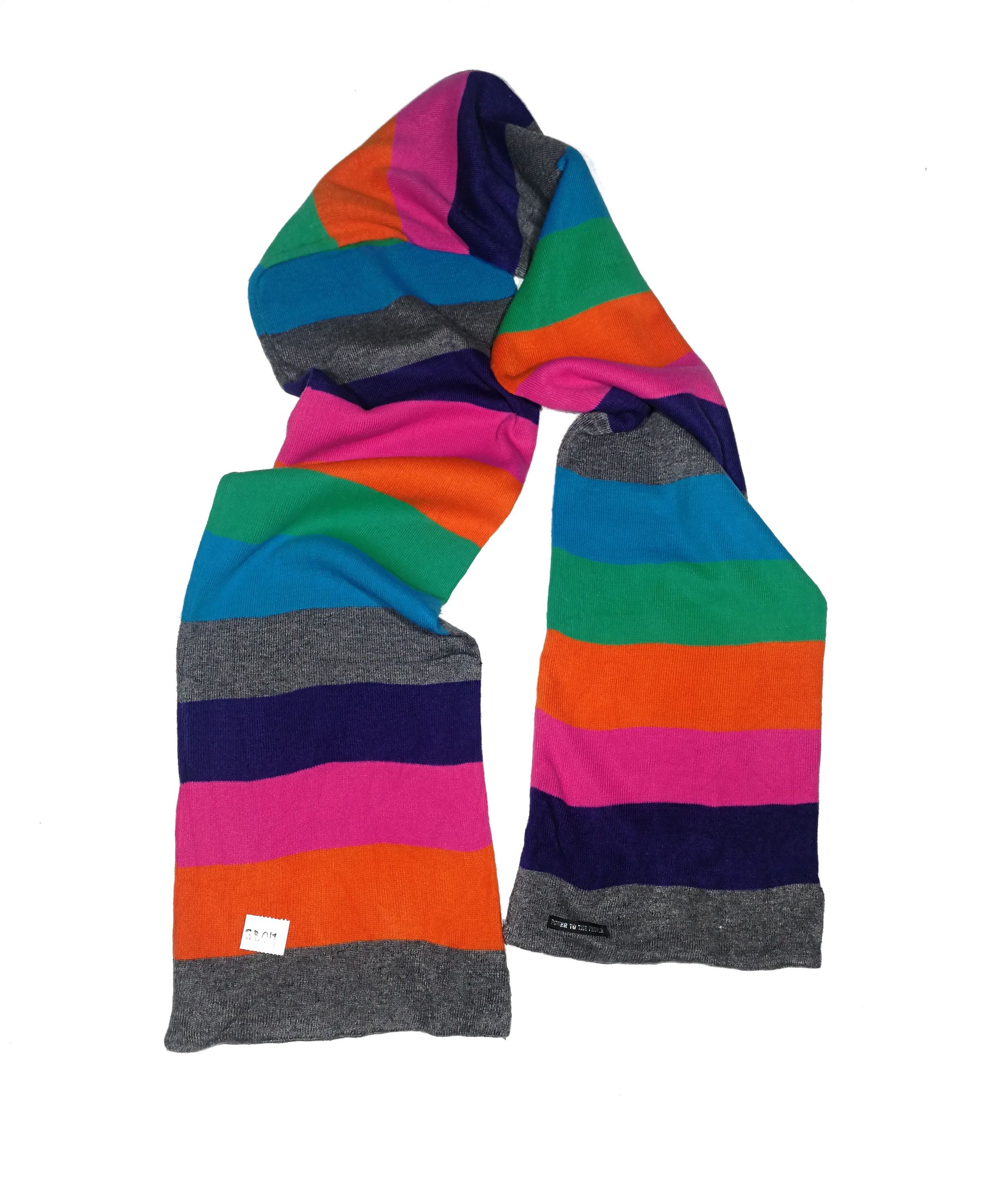 Japanese Brand × Other japanese brand POWER TO THE PEOPLE scarf (SB017) Size ONE SIZE - 1 Thumbnail