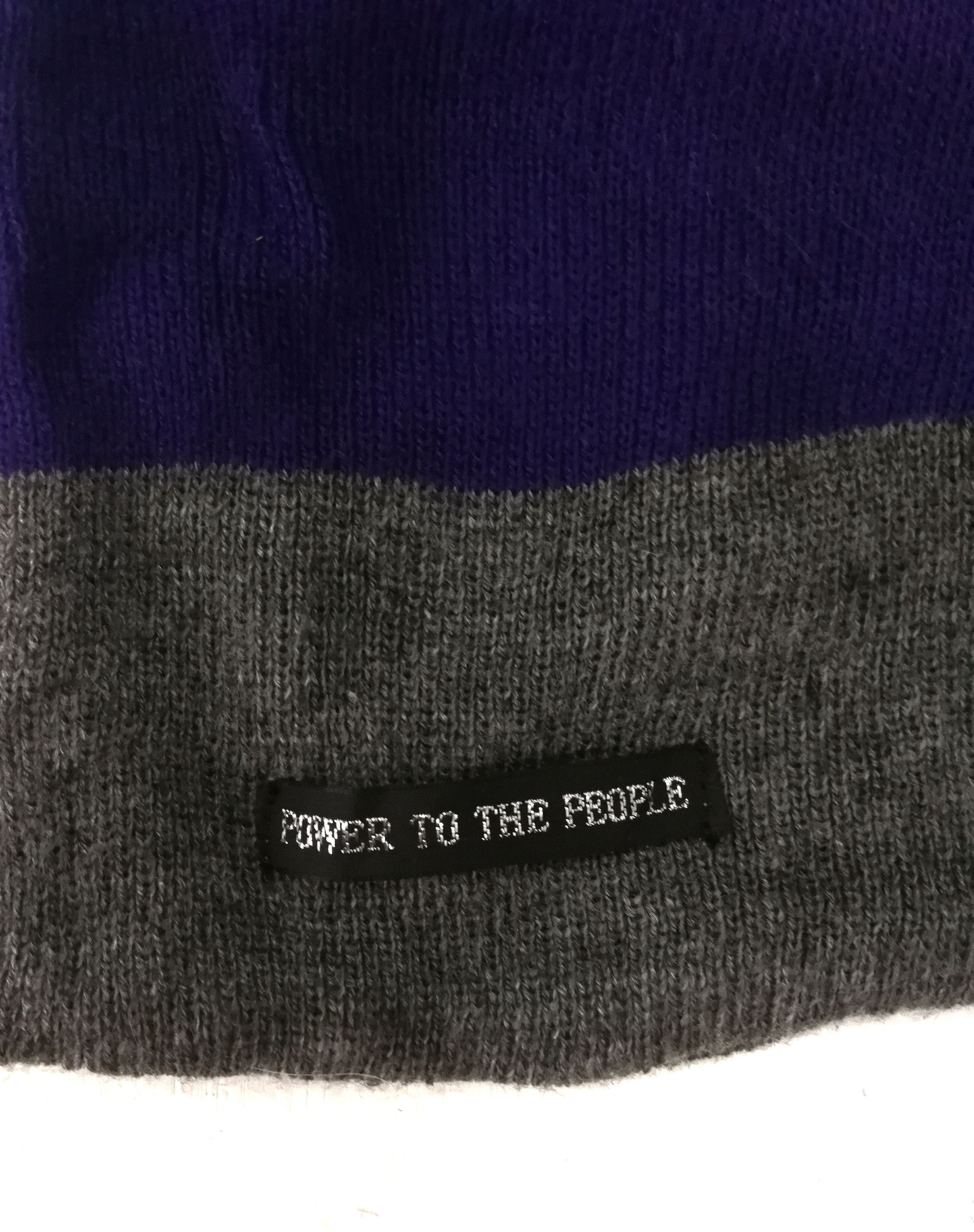Japanese Brand × Other japanese brand POWER TO THE PEOPLE scarf (SB017) Size ONE SIZE - 3 Thumbnail