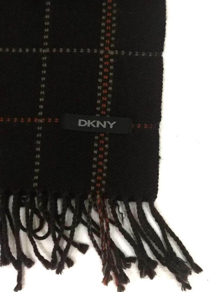 DKNY × Other Hot Sale!! DKNY WOOL scarf Donna Karen New York Size ONE SIZE - 3 Thumbnail