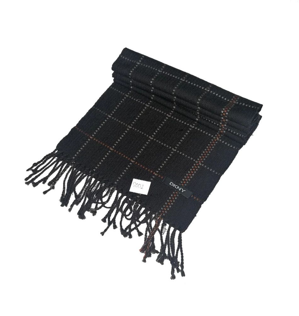 DKNY × Other Hot Sale!! DKNY WOOL scarf Donna Karen New York Size ONE SIZE - 2 Thumbnail