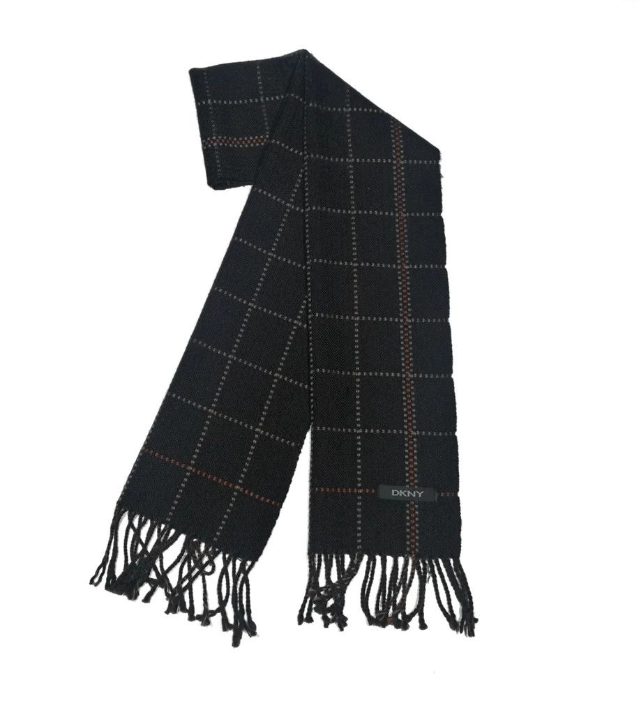DKNY × Other Hot Sale!! DKNY WOOL scarf Donna Karen New York Size ONE SIZE - 1 Thumbnail
