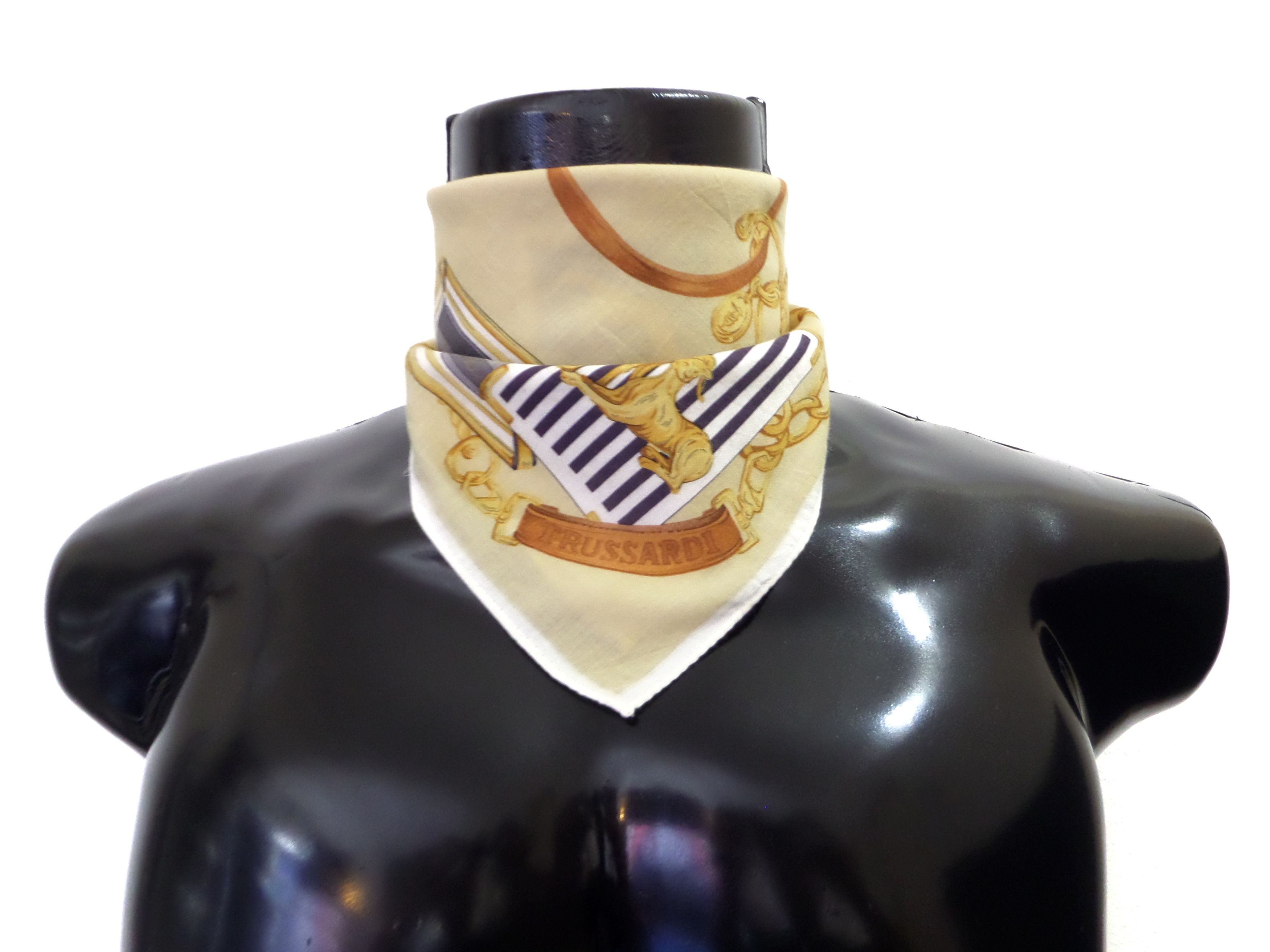 Trussardi Trussardi handkerchief / neckerchief Size ONE SIZE - 1 Thumbnail