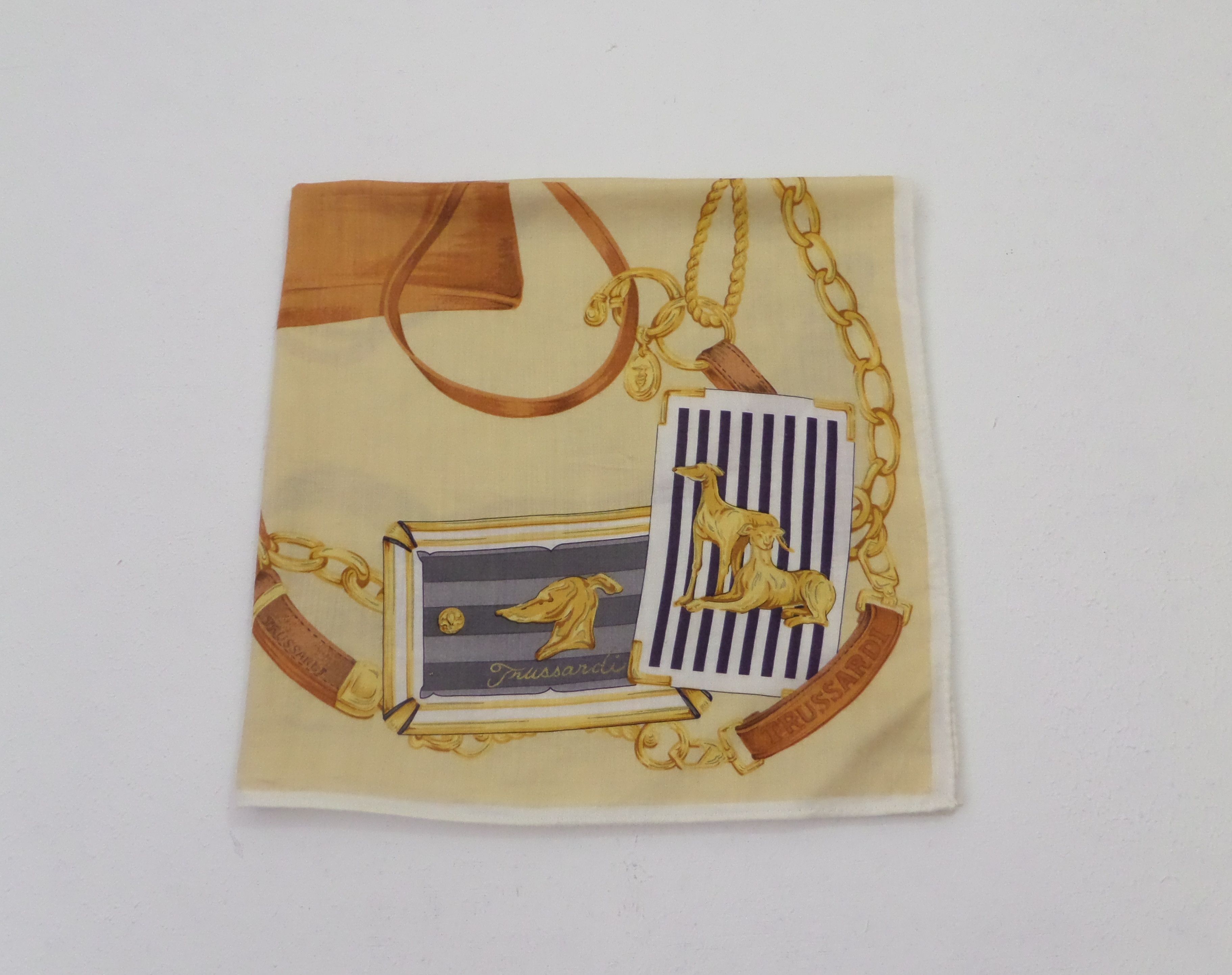 Trussardi Trussardi handkerchief / neckerchief Size ONE SIZE - 4 Thumbnail