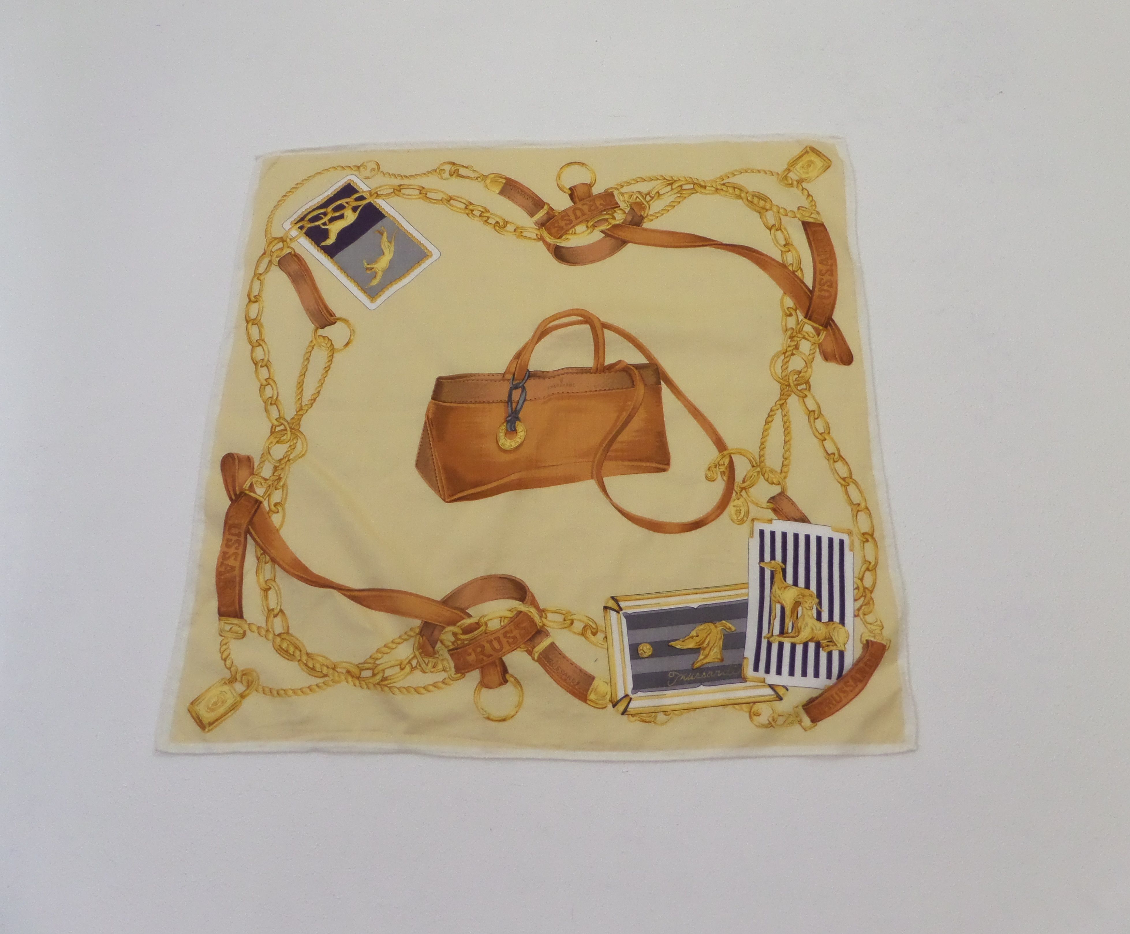 Trussardi Trussardi handkerchief / neckerchief Size ONE SIZE - 3 Thumbnail