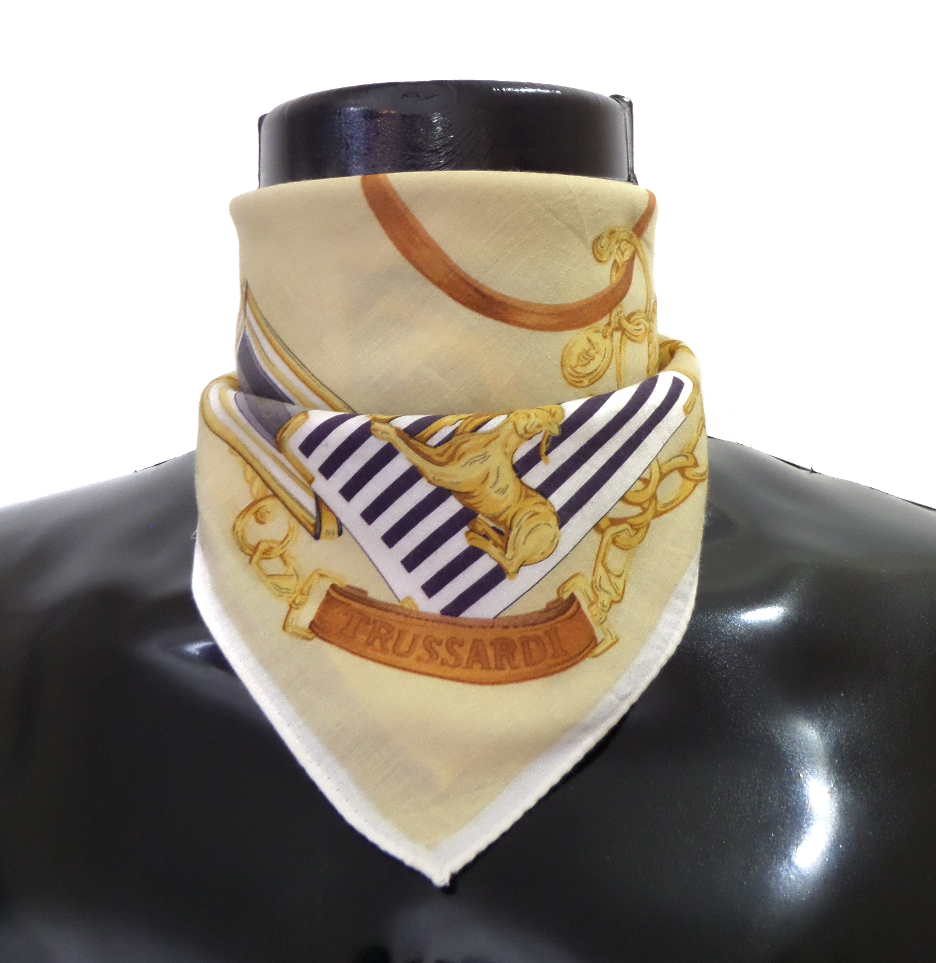 Trussardi Trussardi handkerchief / neckerchief Size ONE SIZE - 2 Thumbnail