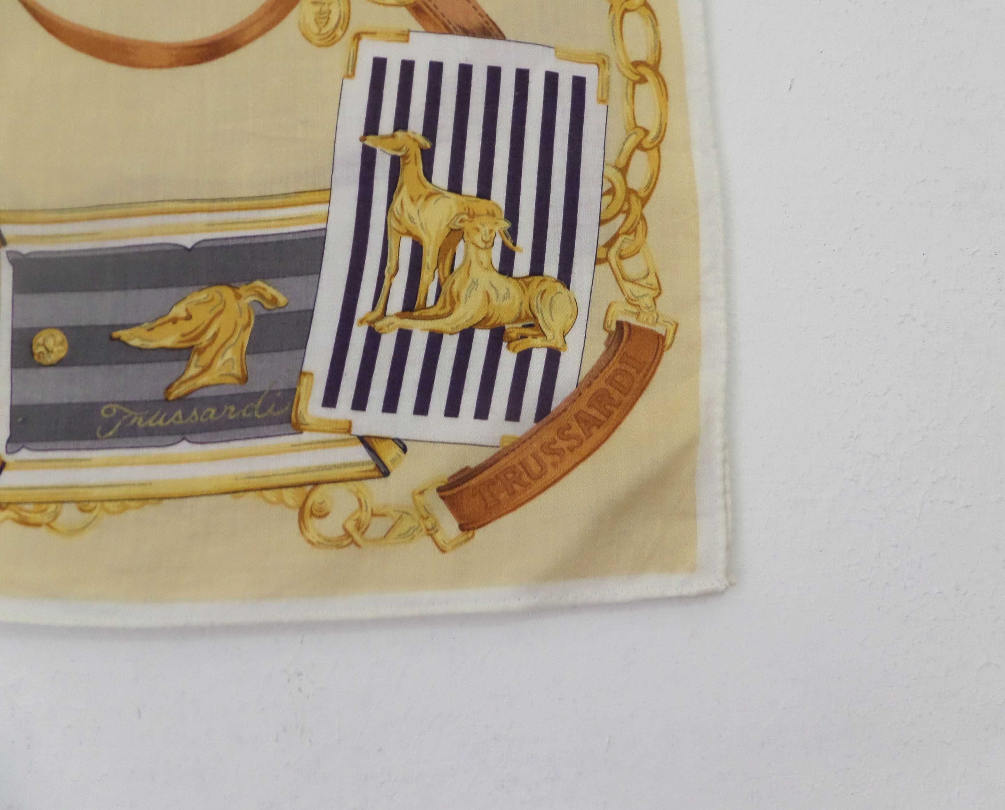 Trussardi Trussardi handkerchief / neckerchief Size ONE SIZE - 5 Thumbnail
