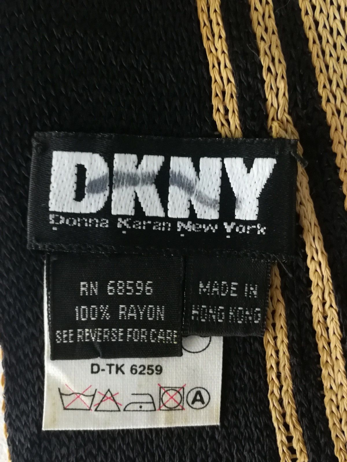 DKNY DONNA KARAN New York DKNY Scarf Muffler Size ONE SIZE - 4 Thumbnail