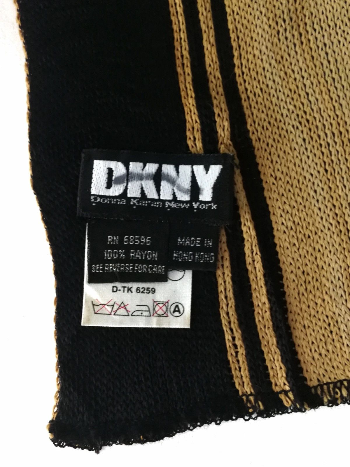 DKNY DONNA KARAN New York DKNY Scarf Muffler Size ONE SIZE - 3 Thumbnail