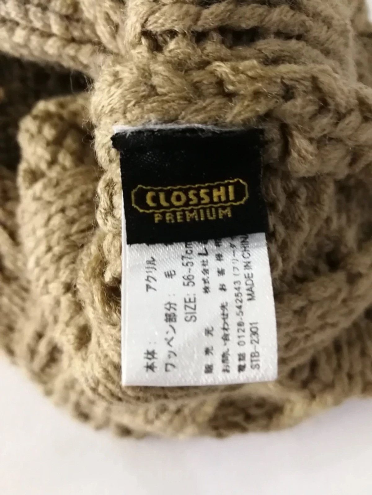 Harris Tweed Harris Tweed beanie / snow cap / hat Size ONE SIZE - 5 Thumbnail