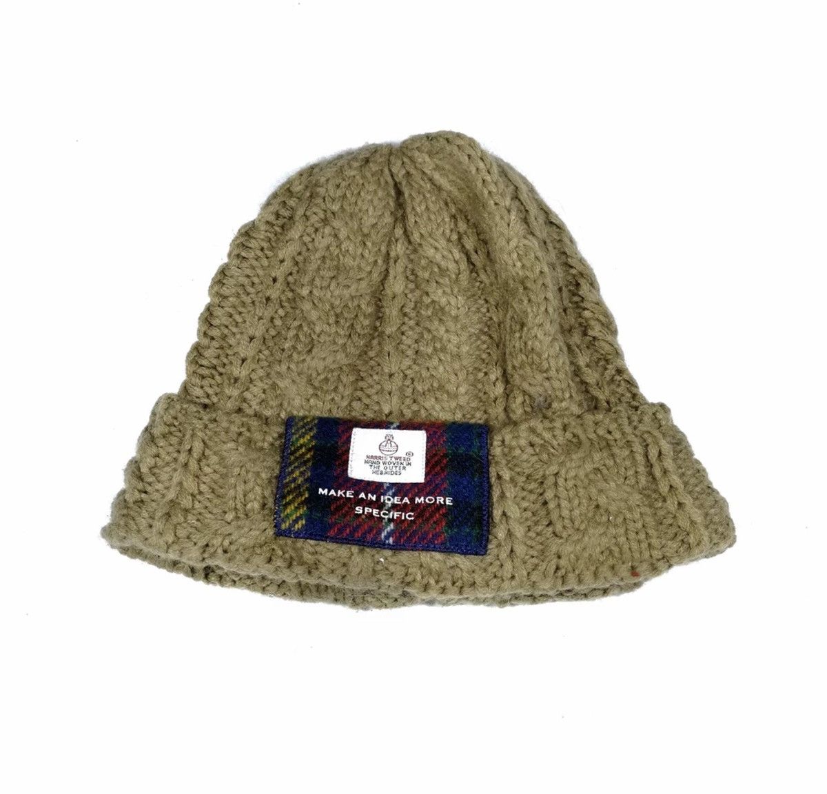 Harris Tweed Harris Tweed beanie / snow cap / hat Size ONE SIZE - 1 Thumbnail