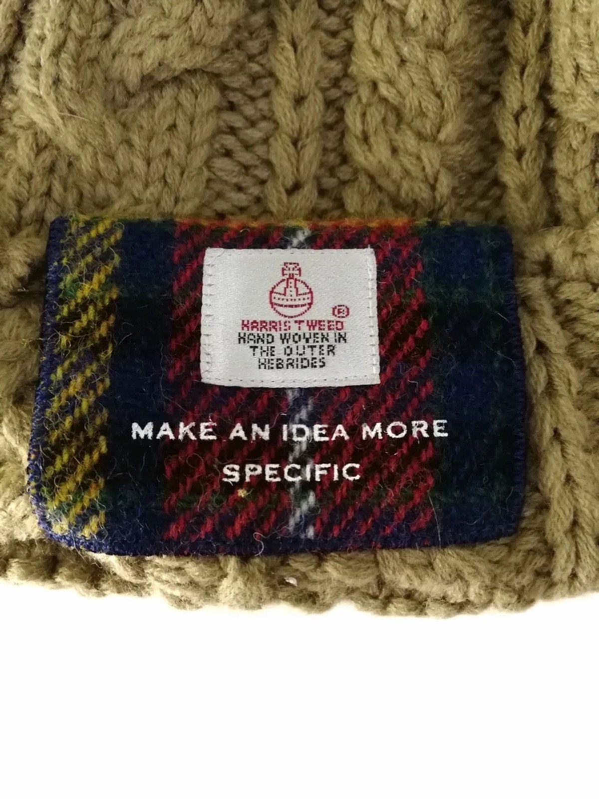 Harris Tweed Harris Tweed beanie / snow cap / hat Size ONE SIZE - 3 Thumbnail