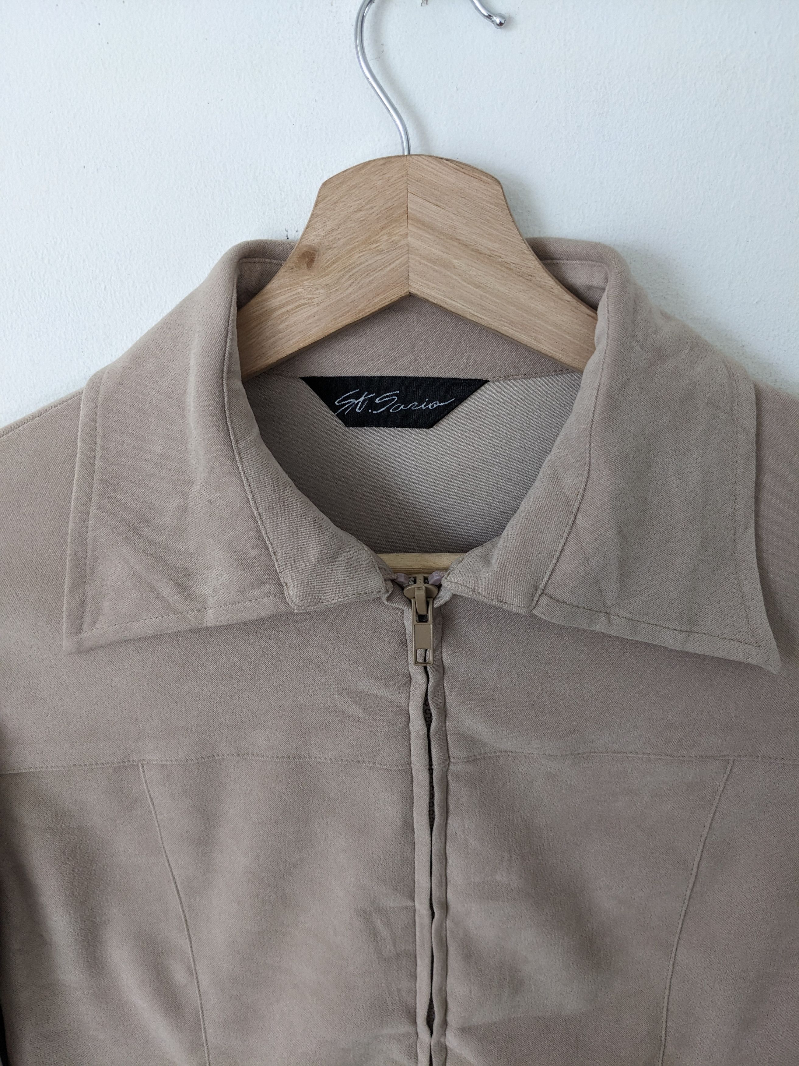 Designer × Japanese Brand × Vintage Vintage Jacket by St Sario Size S / US 4 / IT 40 - 9 Thumbnail