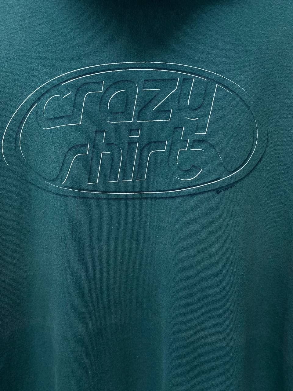 Vintage Vintage Hawaii Crazy Shirt Hoody Big Logo Back sunfaded Size US L / EU 52-54 / 3 - 8 Thumbnail