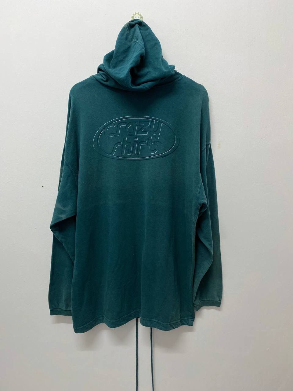Vintage Vintage Hawaii Crazy Shirt Hoody Big Logo Back sunfaded Size US L / EU 52-54 / 3 - 1 Thumbnail
